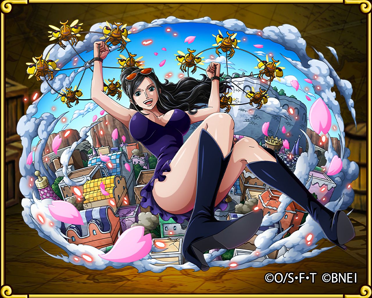 Nico Robin PIECE Anime Image Board