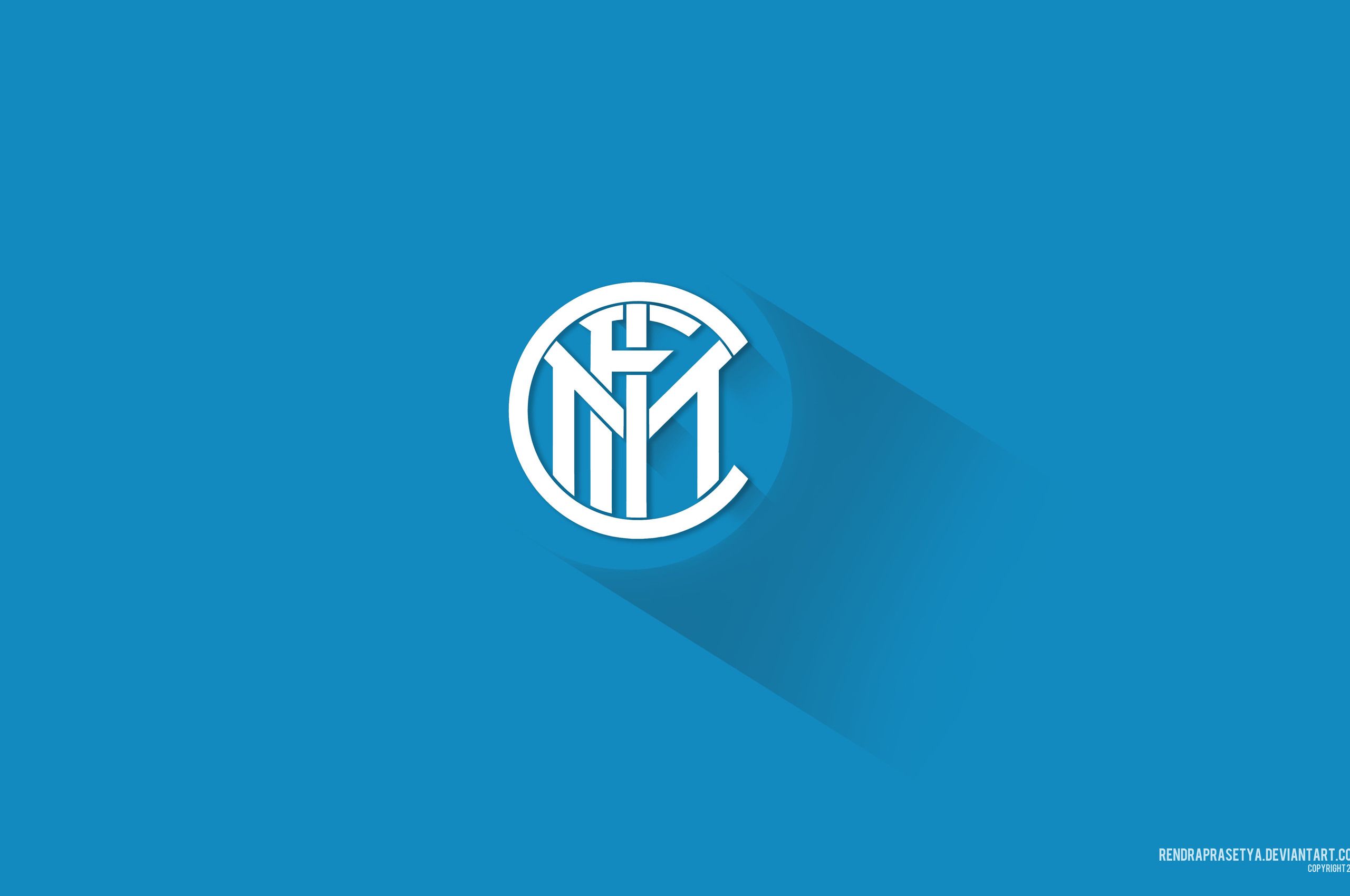 Inter Milan Material Design Logo 5k Chromebook Pixel HD 4k Wallpaper, Image, Background, Photo and Picture