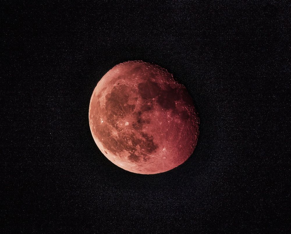 Red Moon Picture [HQ]. Download Free Image