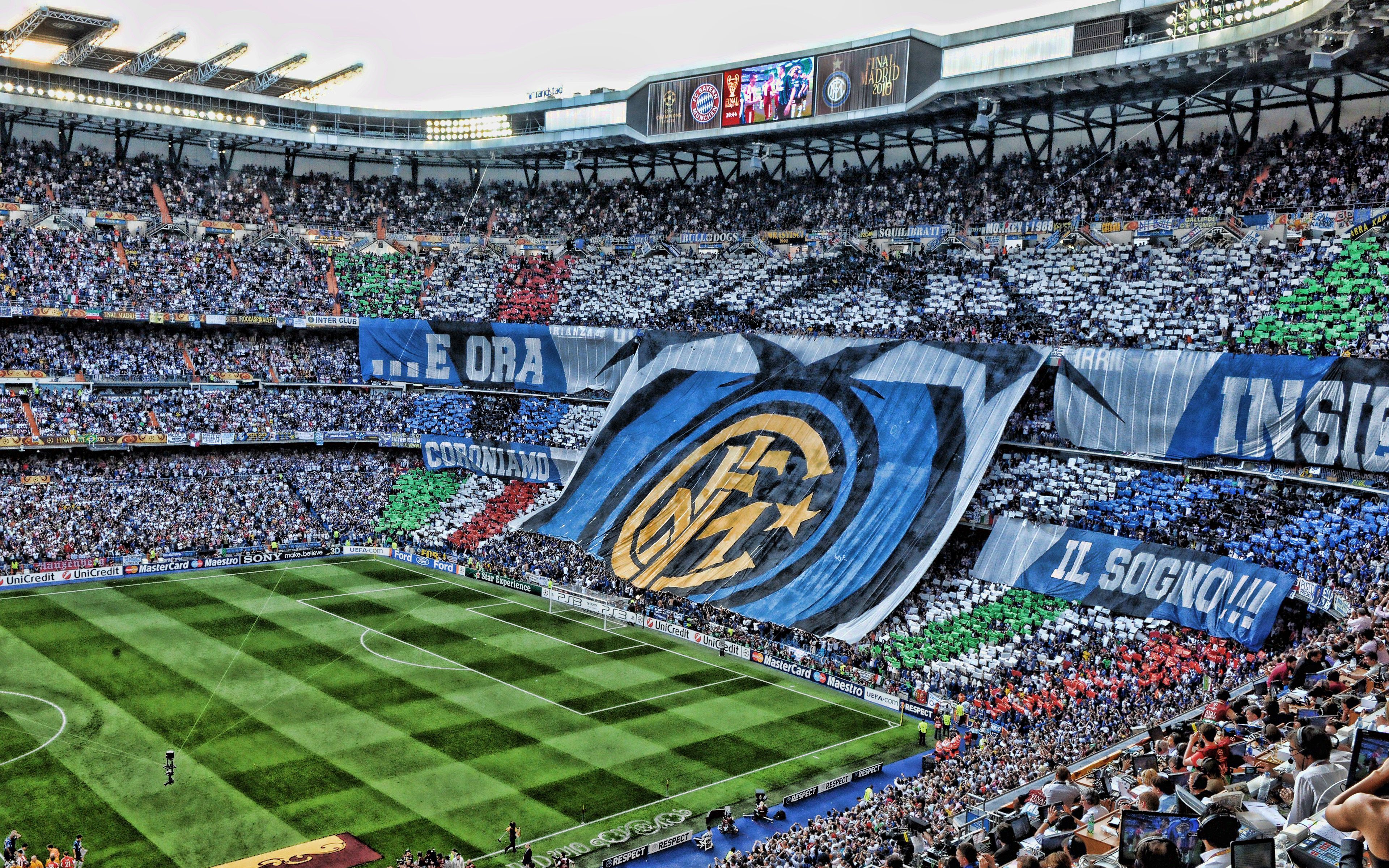 Inter Milan Stadium Wallpaper, HD Inter Milan Stadium Background on WallpaperBat