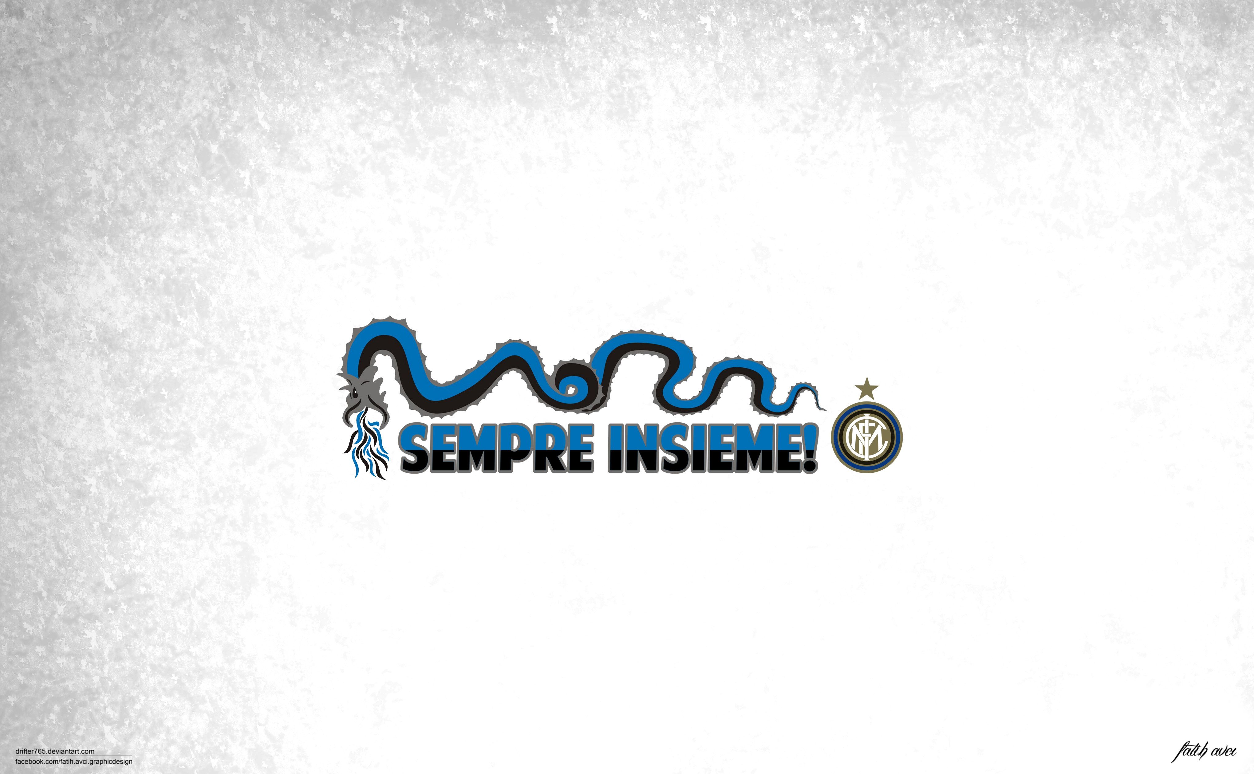 Inter Milan 4k Ultra HD Wallpaper