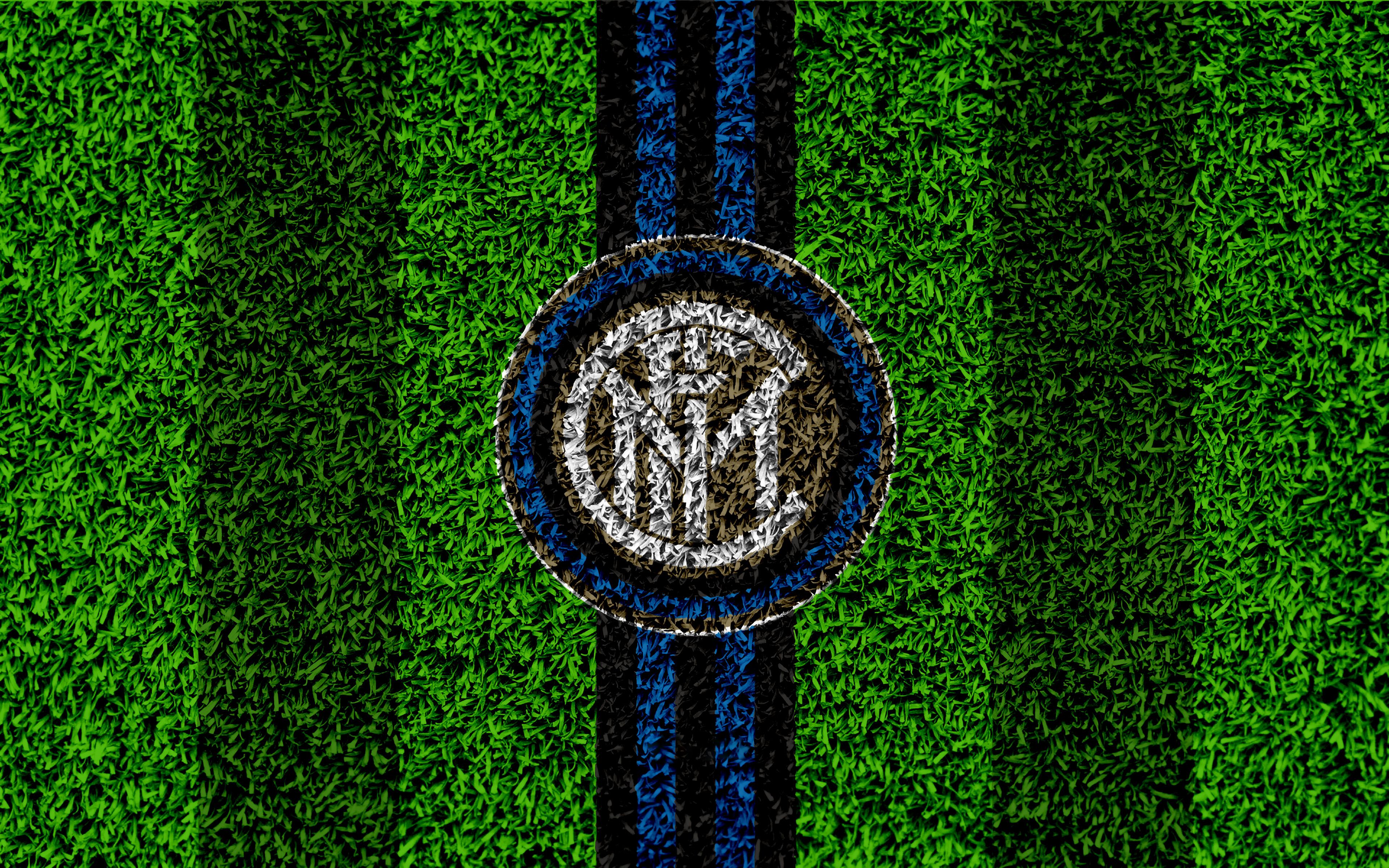 Inter Milan 4k Ultra HD Wallpaper. Background Imagex2400