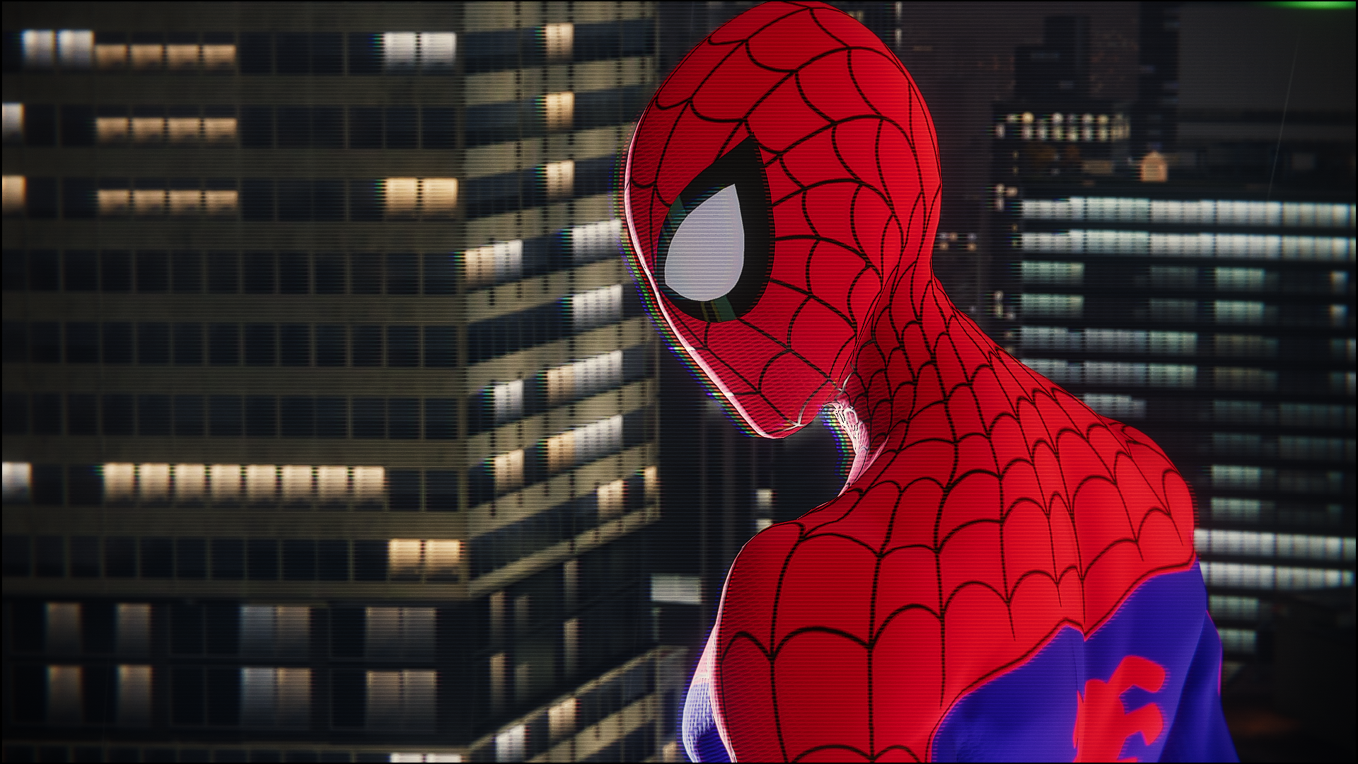 My name is Peter Parker, I'm pretty sure you know the rest