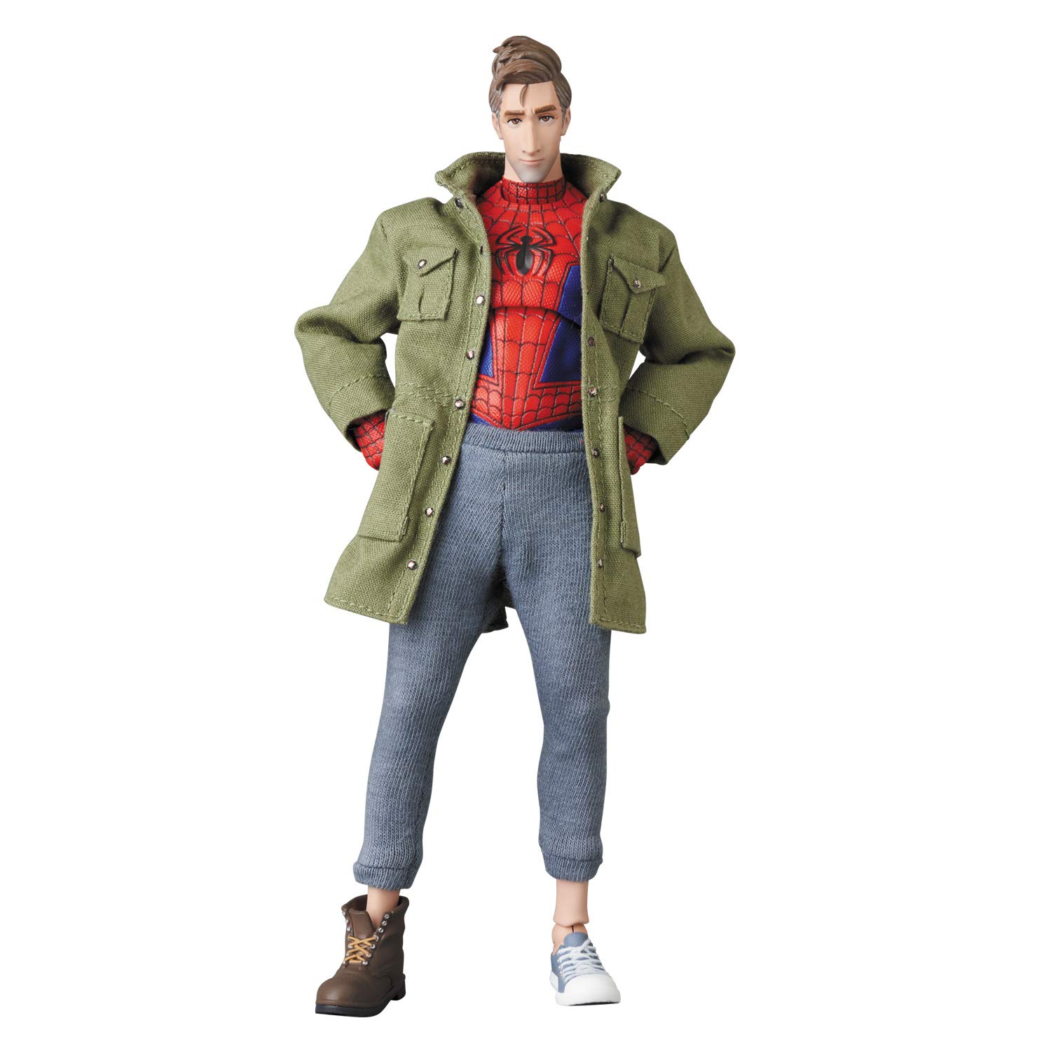 Spider Man: Into The Spider Verse Peter B. Parker MAFEX Official Pics And Details