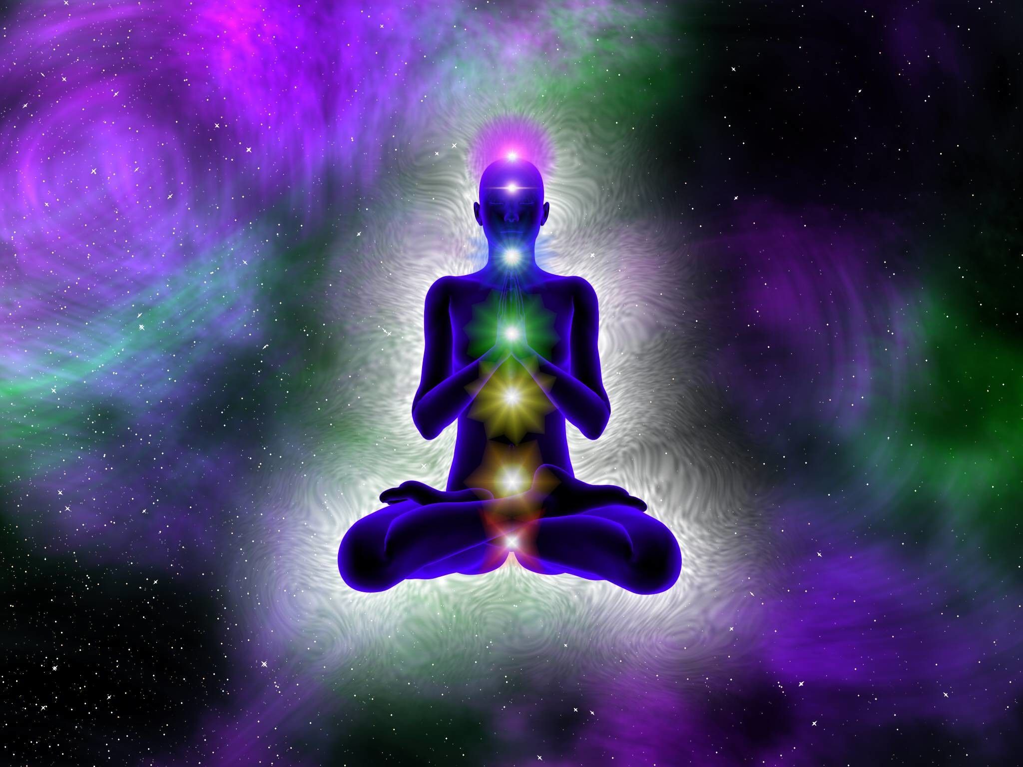 Chakra Meditation Wallpaper