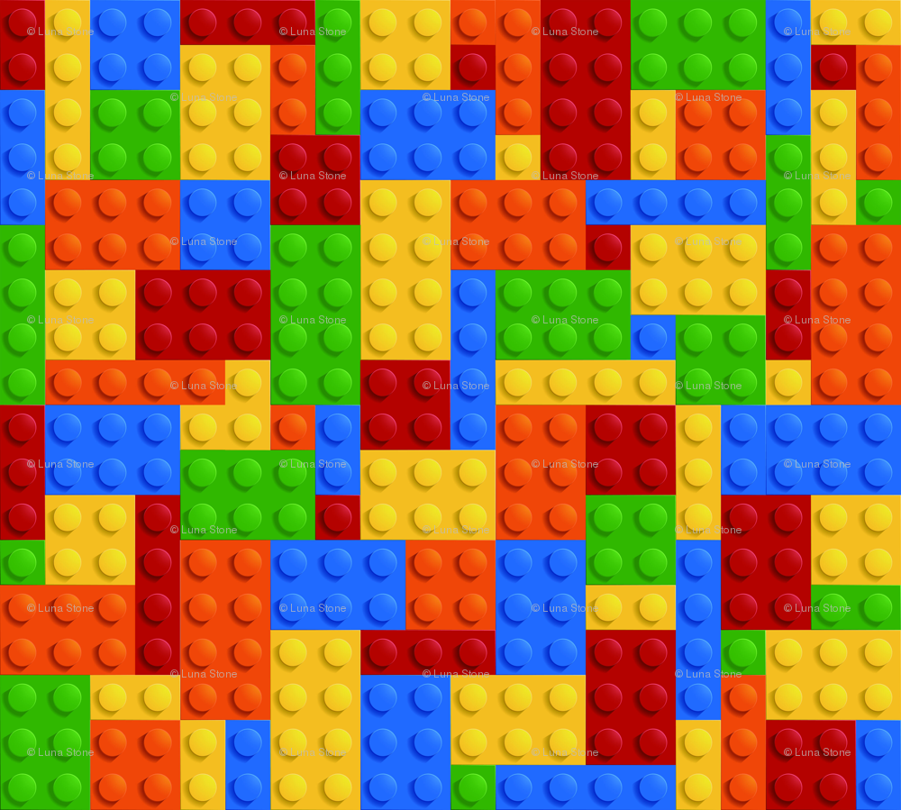 High Resolution Lego Brick Wallpaper