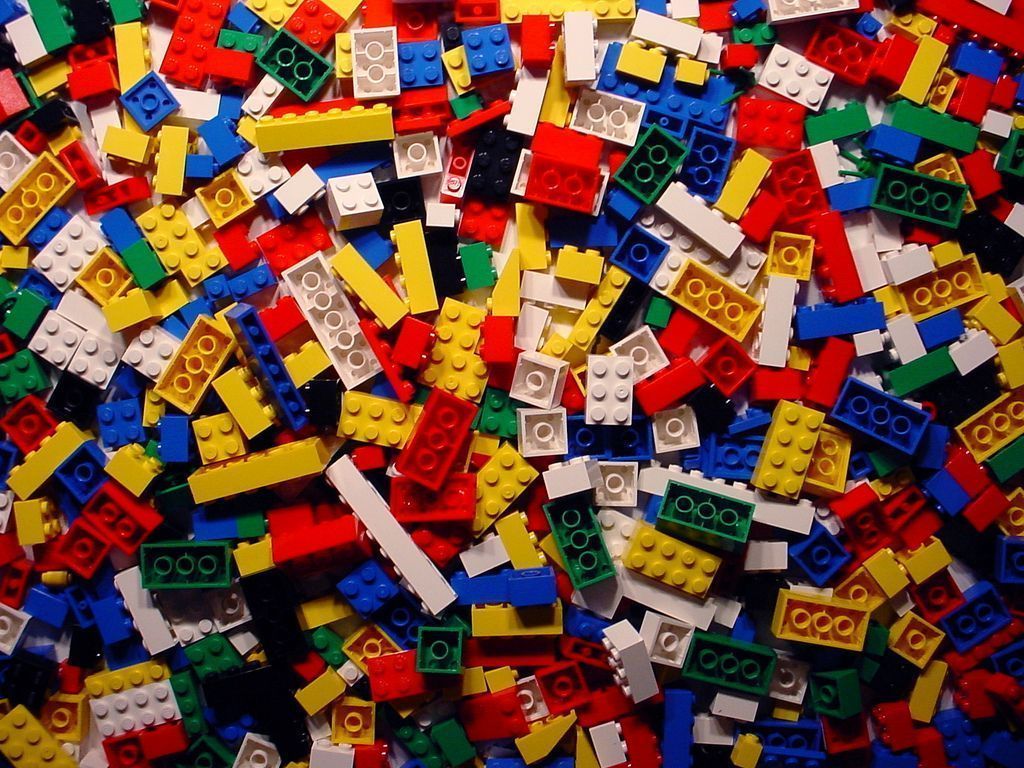 LEGO Bricks Wallpapers.