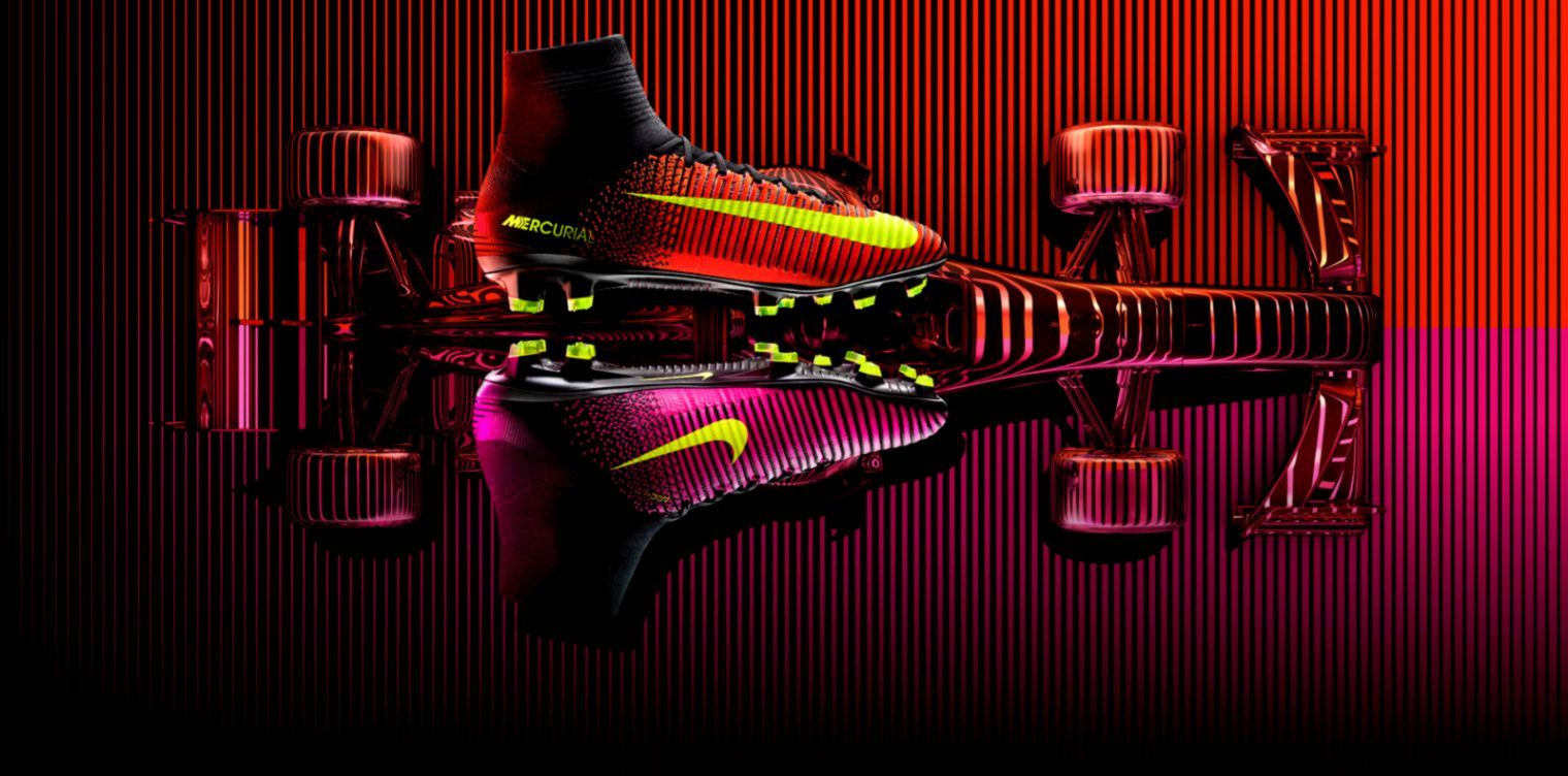Nike Football Shoes Wallpaper HD