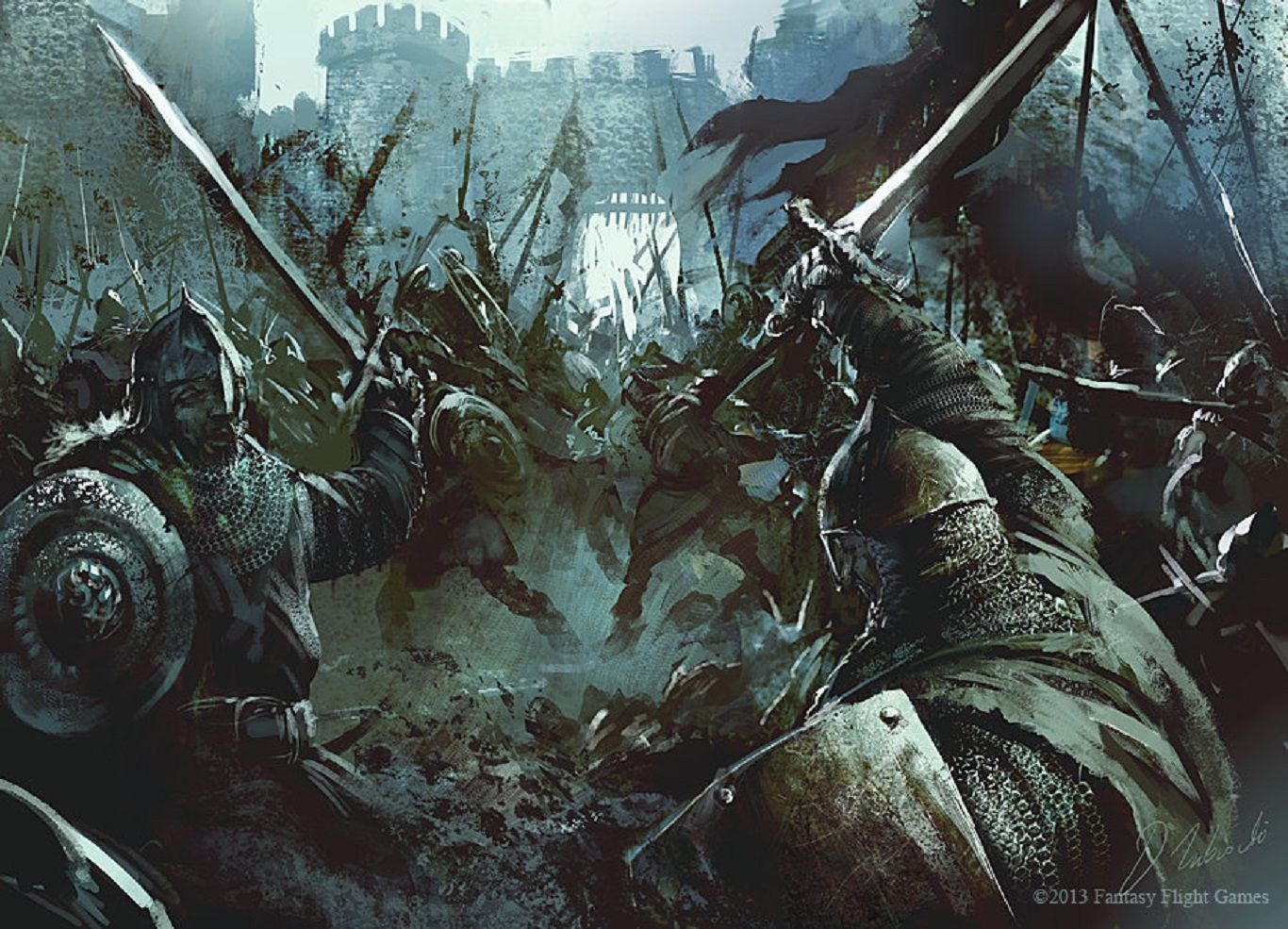 Game of Thrones Battle Wallpaper Free Game of Thrones Battle Background