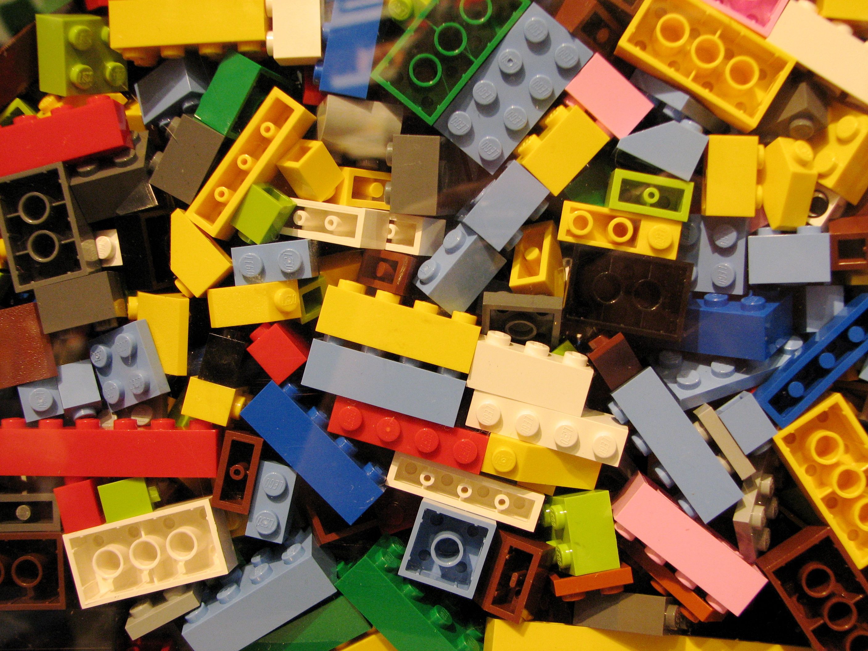 Lego Blocks Wallpaper