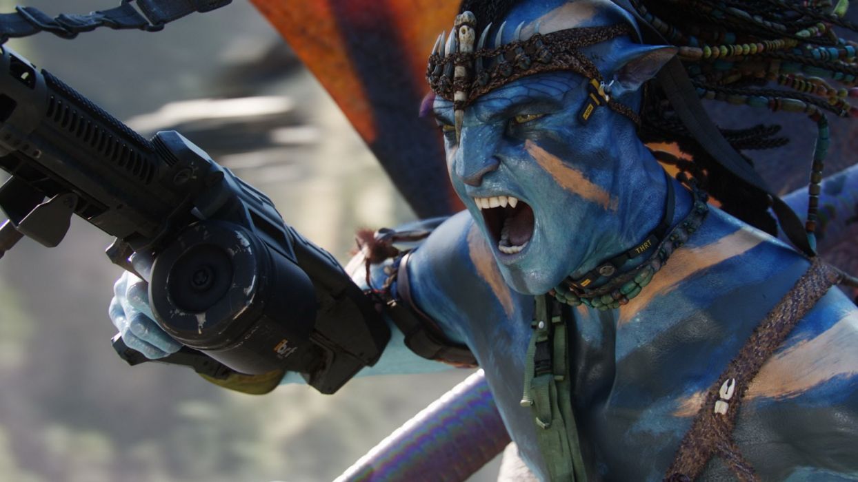 Avatar Invasion fight scene wallpaperx1080