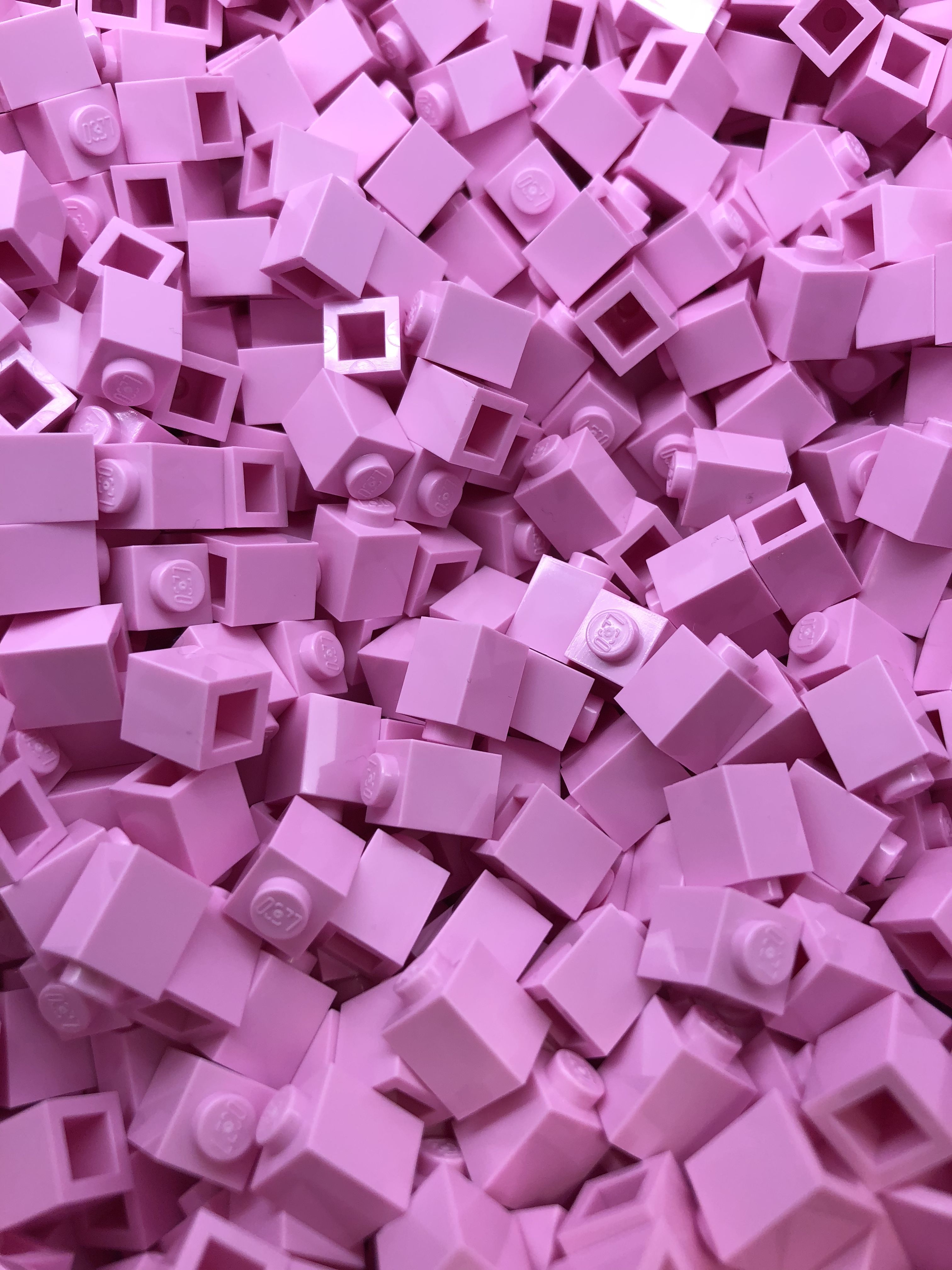 Pink Lego Bricks. Pretty wallpaper, Pink aesthetic, Lego