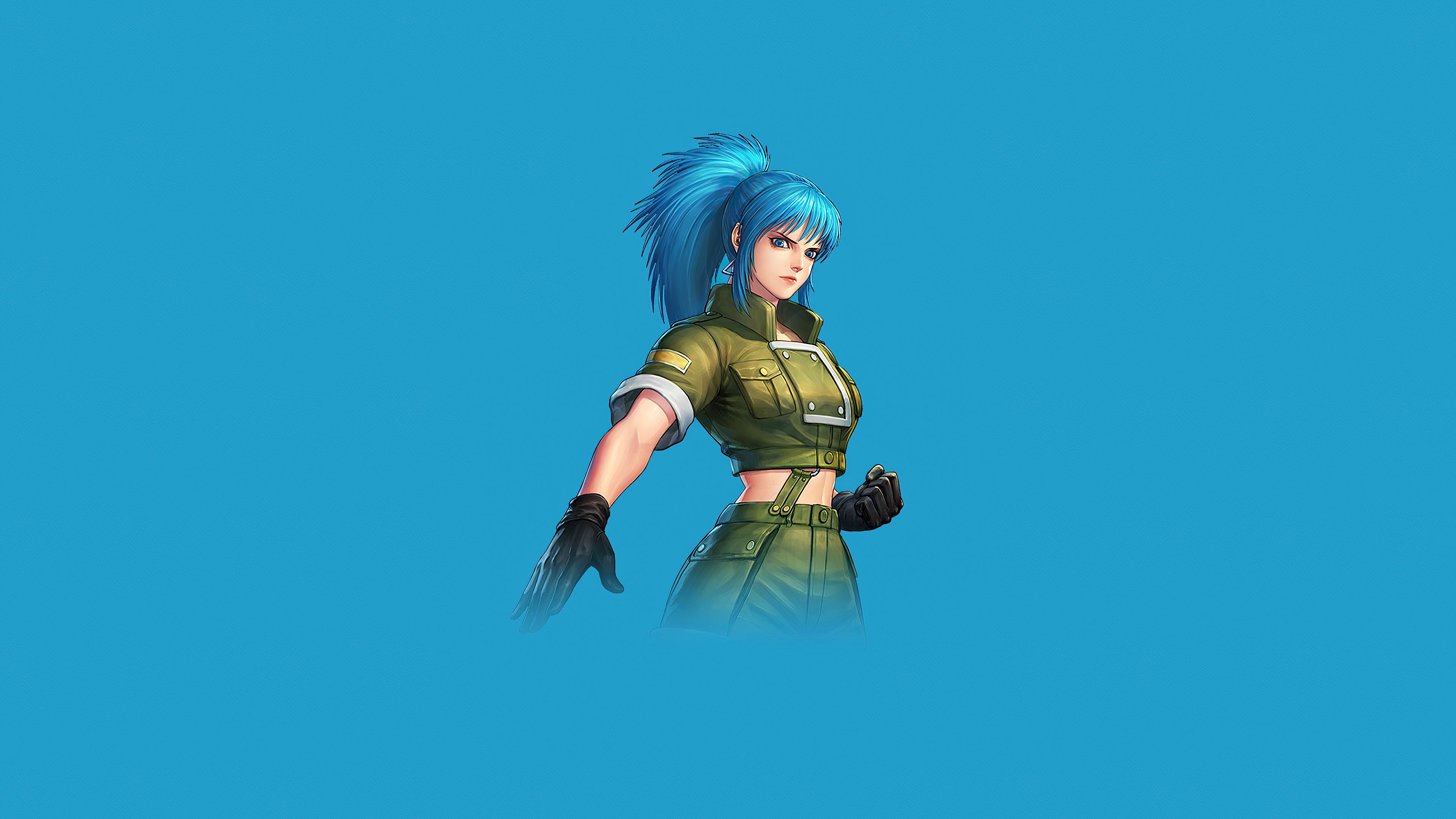 Leona Heidern The King Of Fighters, HD Games, 4k Wallpaper, Image, Background, Photo and Picture