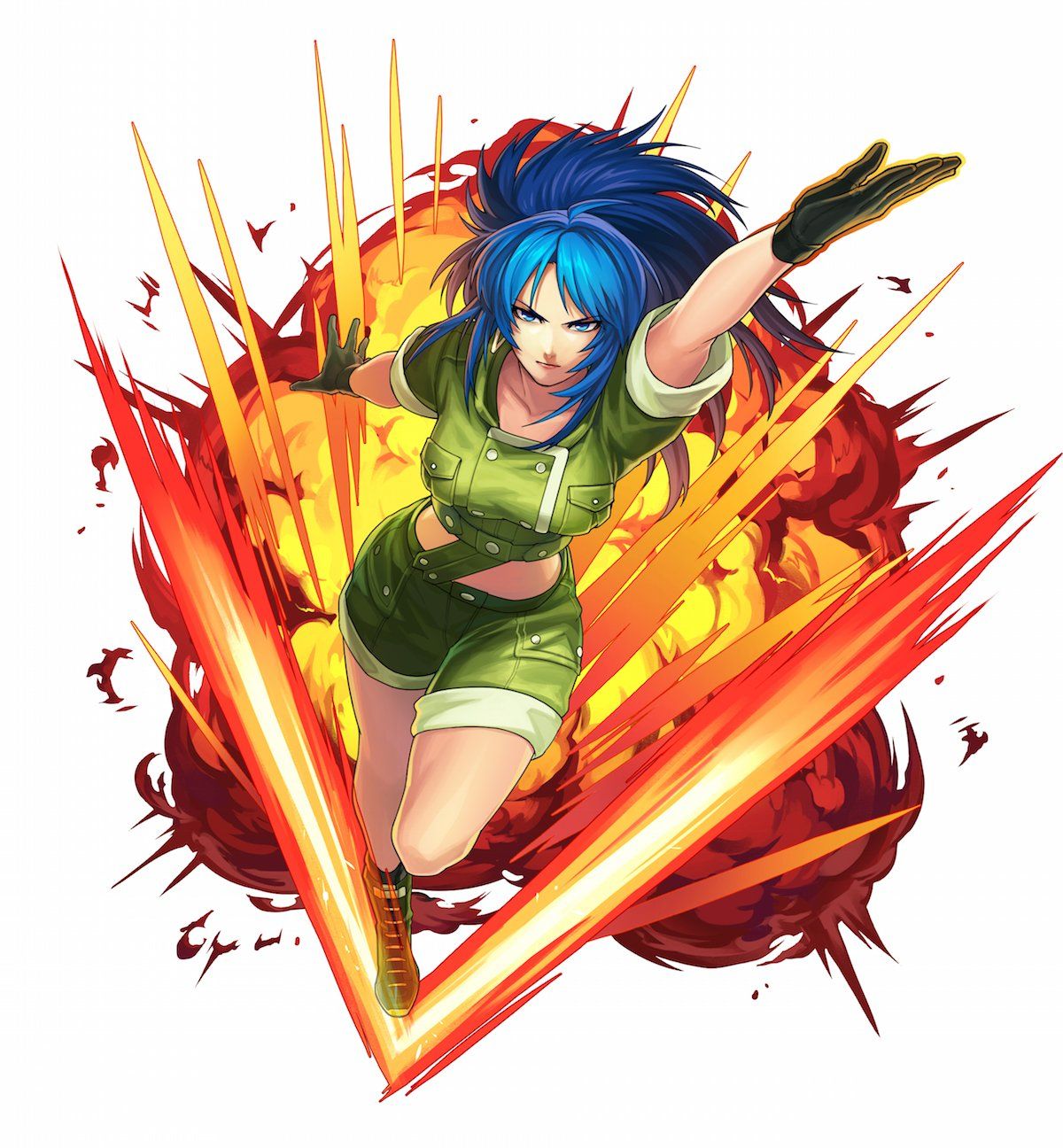 Leona Heidern (The King of Fighters)
