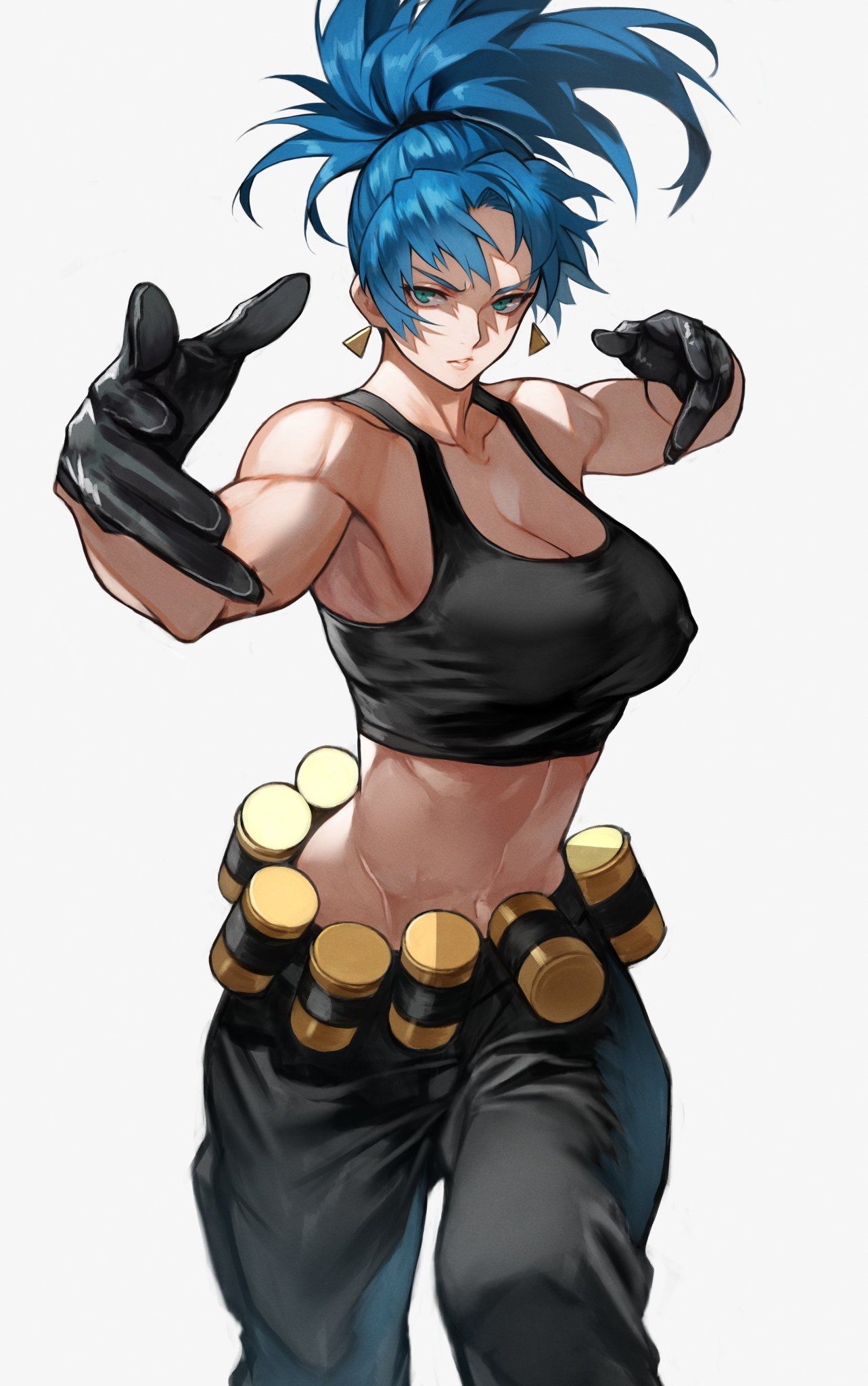 Leona Heidern King of Fighters Anime Image Board