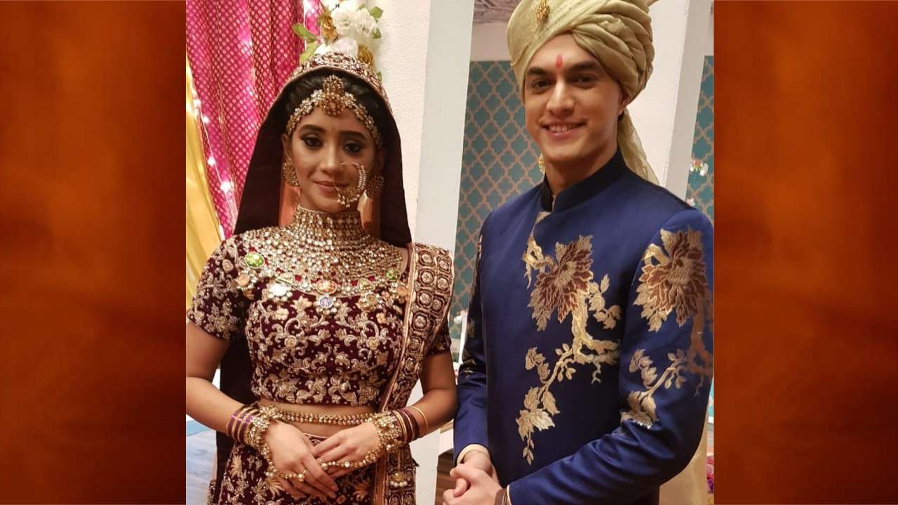 In Pics: Yeh Rishta Kya Kehlata Hai: Karthik and Naira to get married all over again