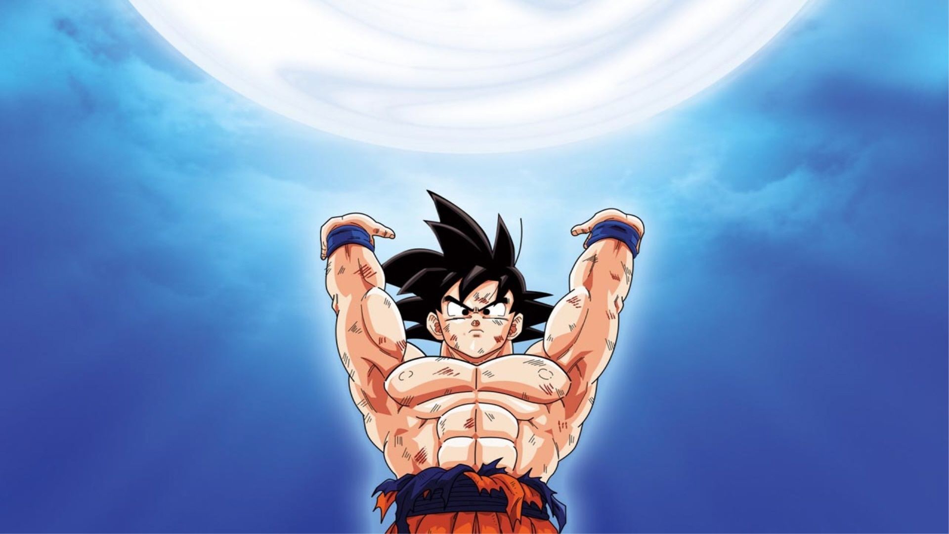 Goku Genkidama HD Wallpaperx1080