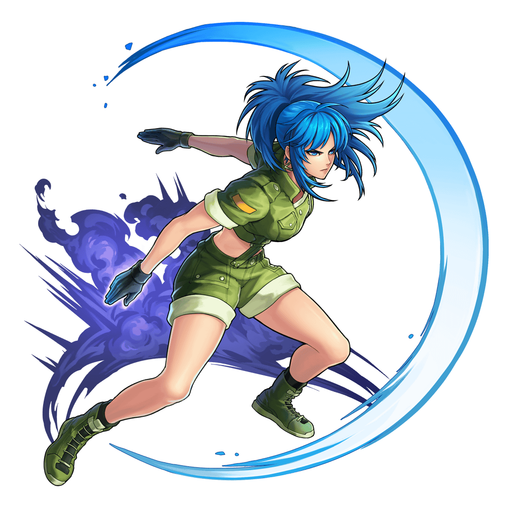 Leona Heidern (The King of Fighters)