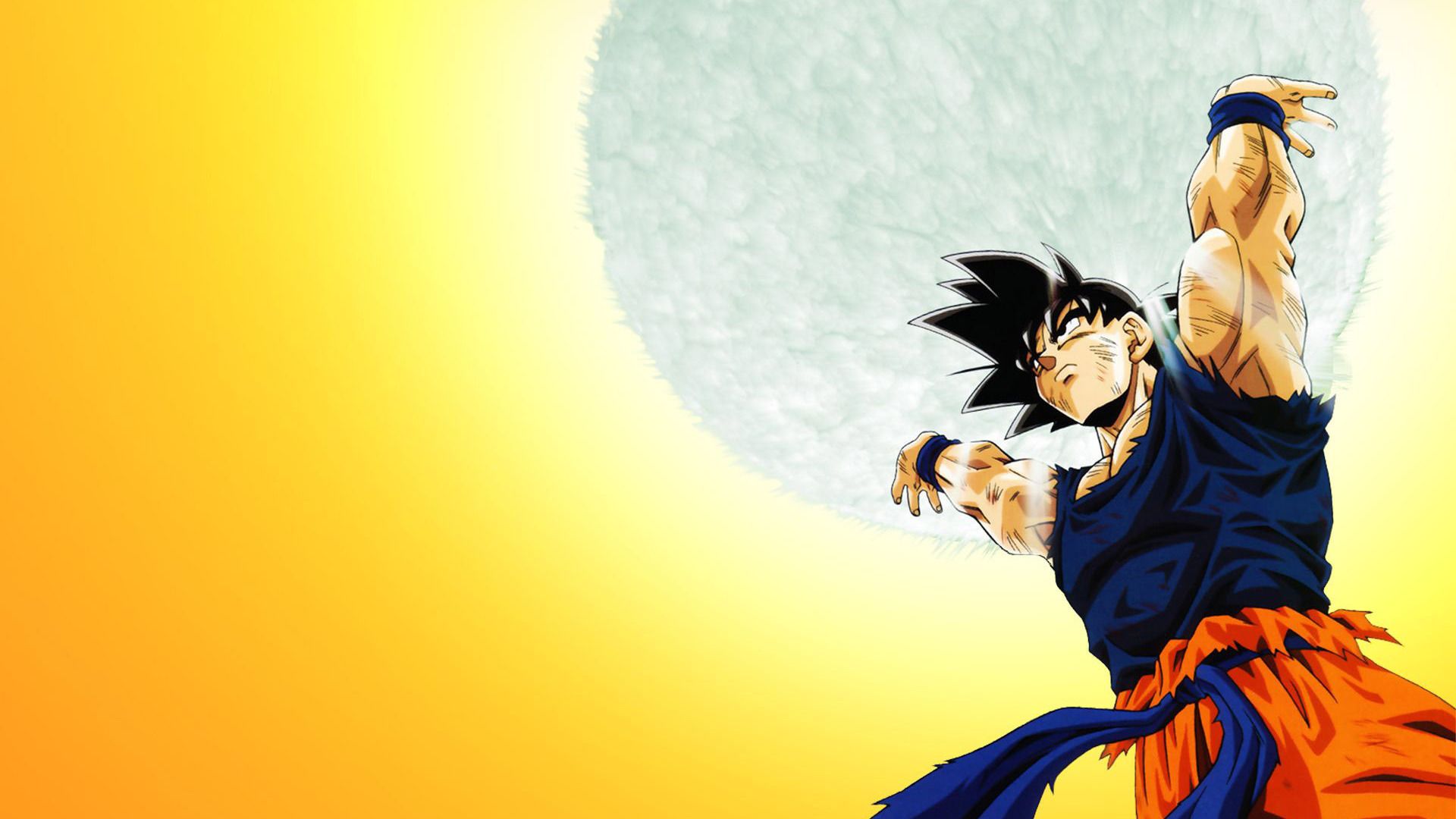Goku Genkidama Wallpaper HD