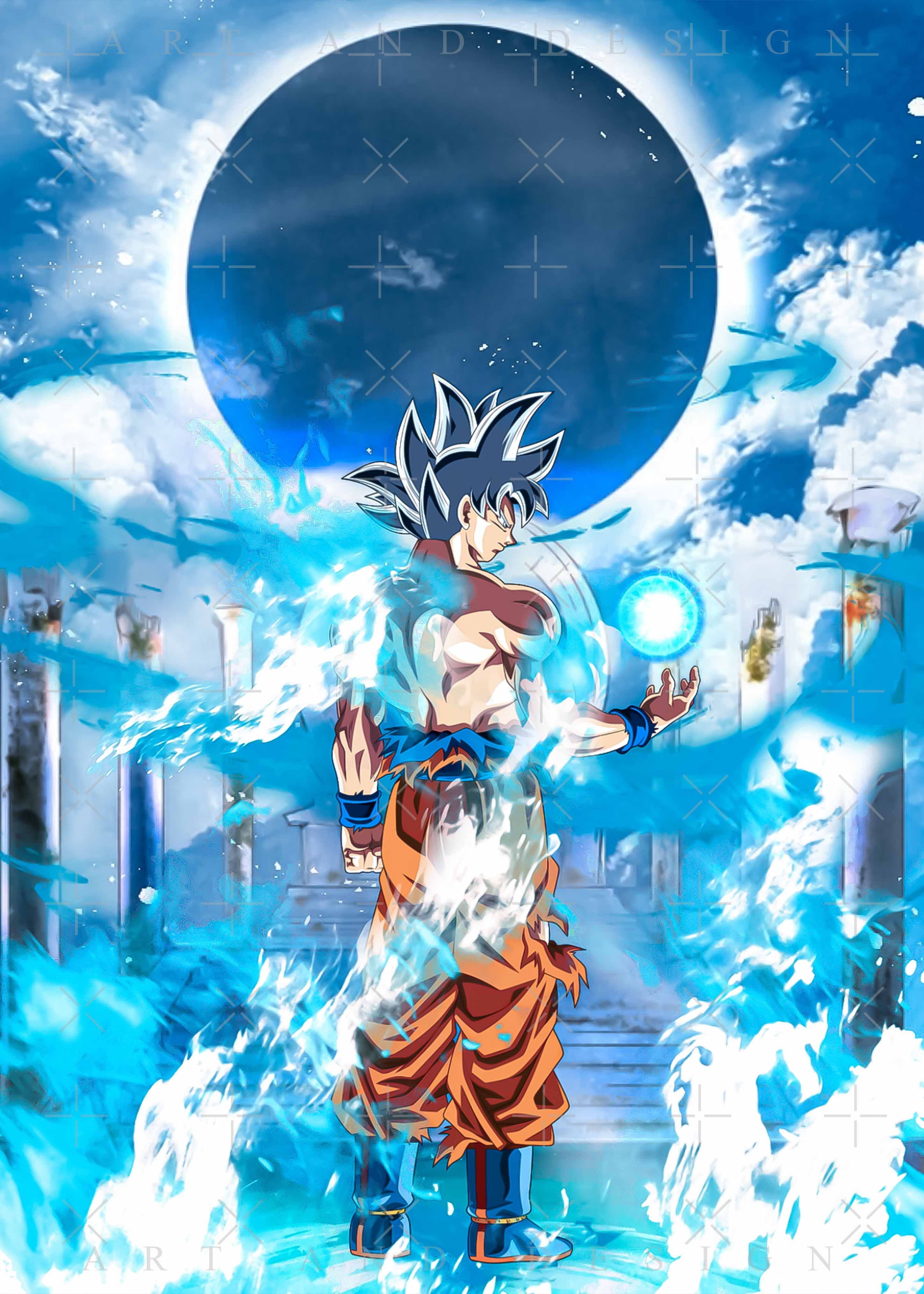 Goku Super Saiyan Genki Dama Dragon Ball Classic T Shirt. Dragon Ball Art Goku, Dragon Ball Wallpaper Iphone, Anime Dragon Ball Super