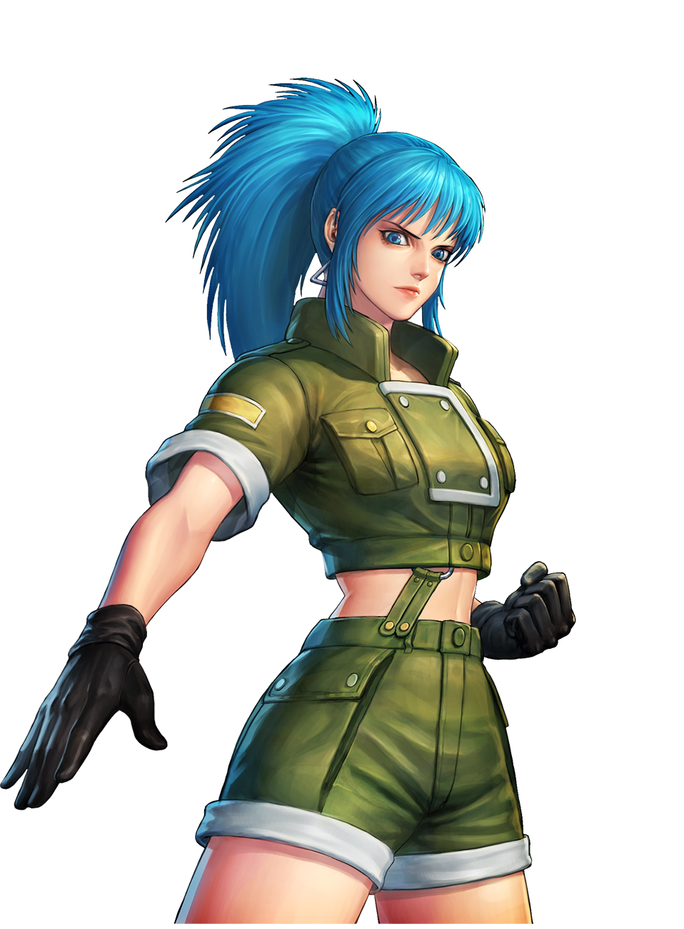 Leona Kof Wallpapers Wallpaper Cave