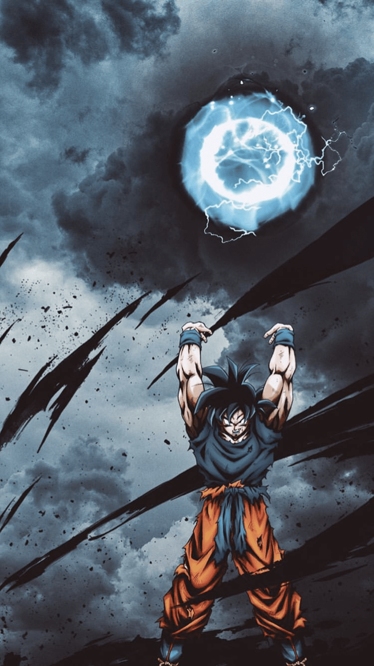 Goku (genki Dama). Dragon Ball Gt, Wallpaper Do Goku, Personagens De Anime