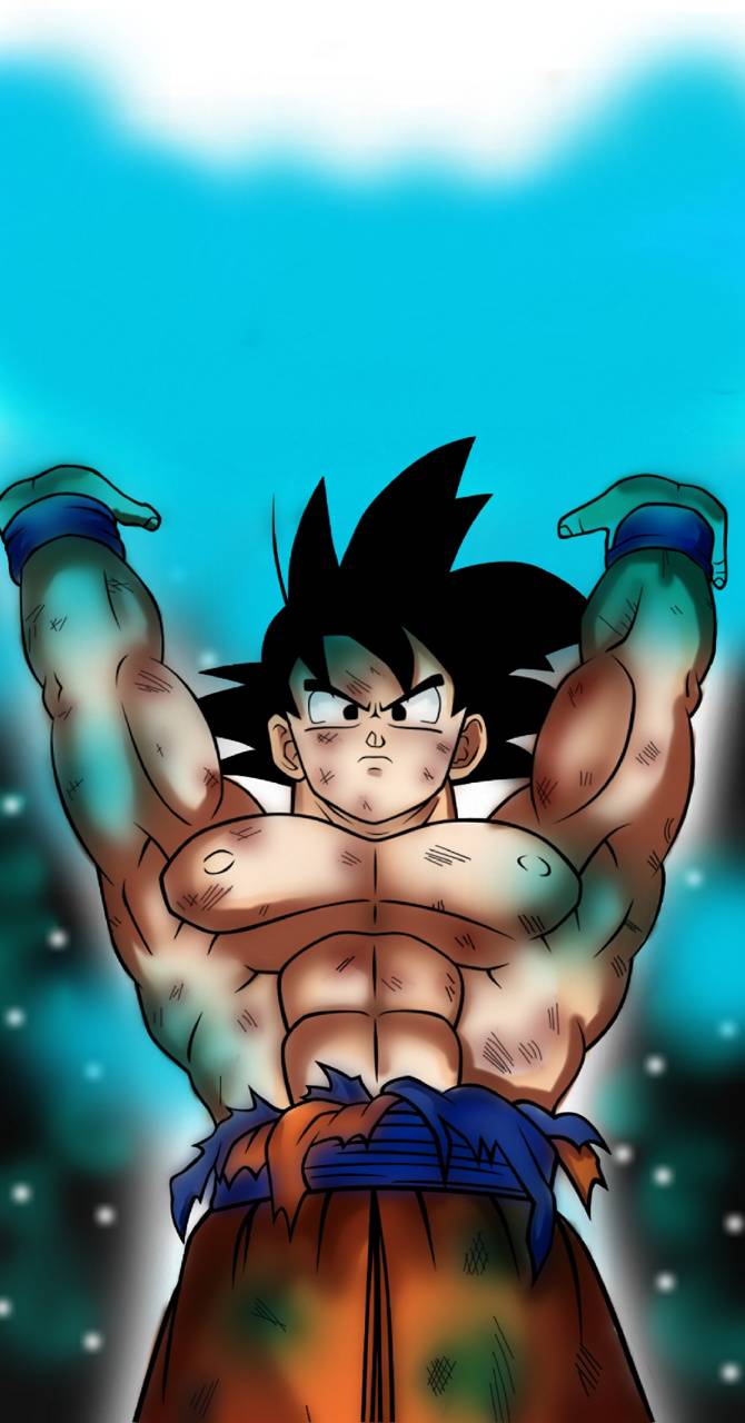 Goku genkidama wallpaper
