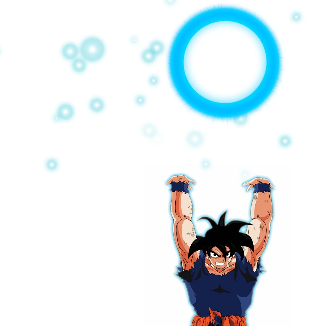 Steam Workshop::Animated Wallpaper Goku Genki Dama