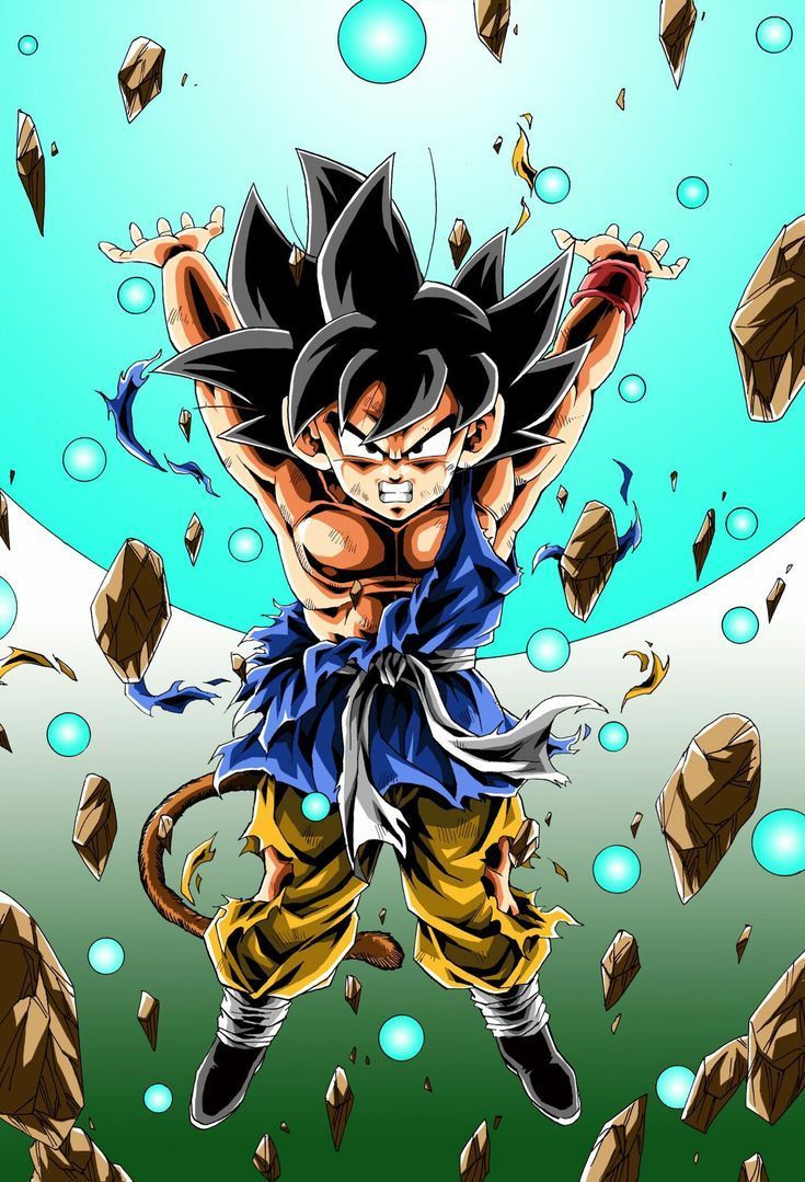 Kid Goku Universal - #Genkidama #Goku #kid #Universal. Dragon ball goku, Anime dragon ball super, Dragon ball artwork