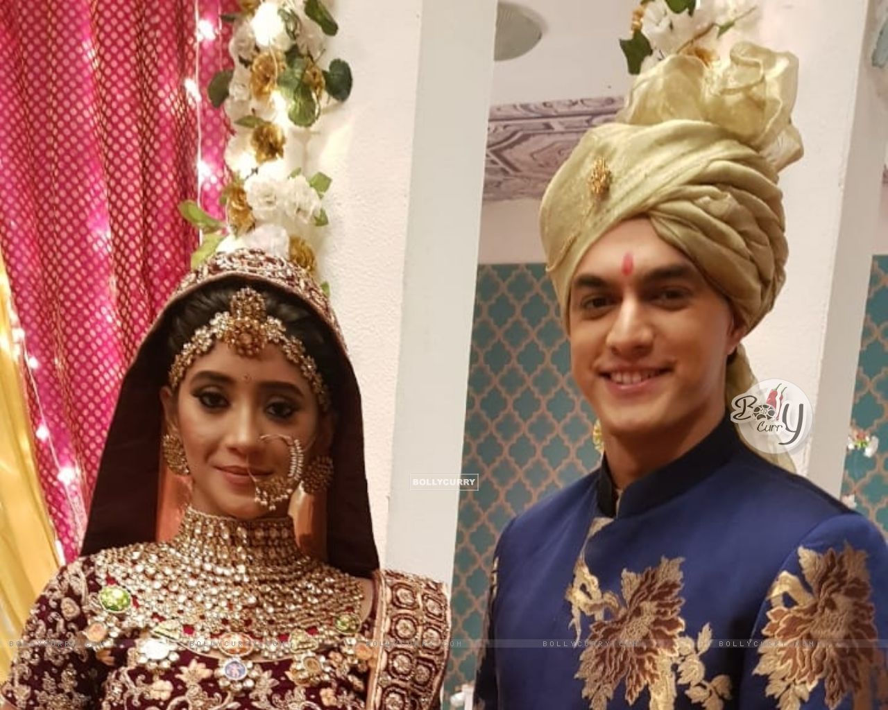 Wallpaper and Naira in Mansi and Anmol wedding picture from Yeh Rishta Kya Kehlata Hai size:1280x1024