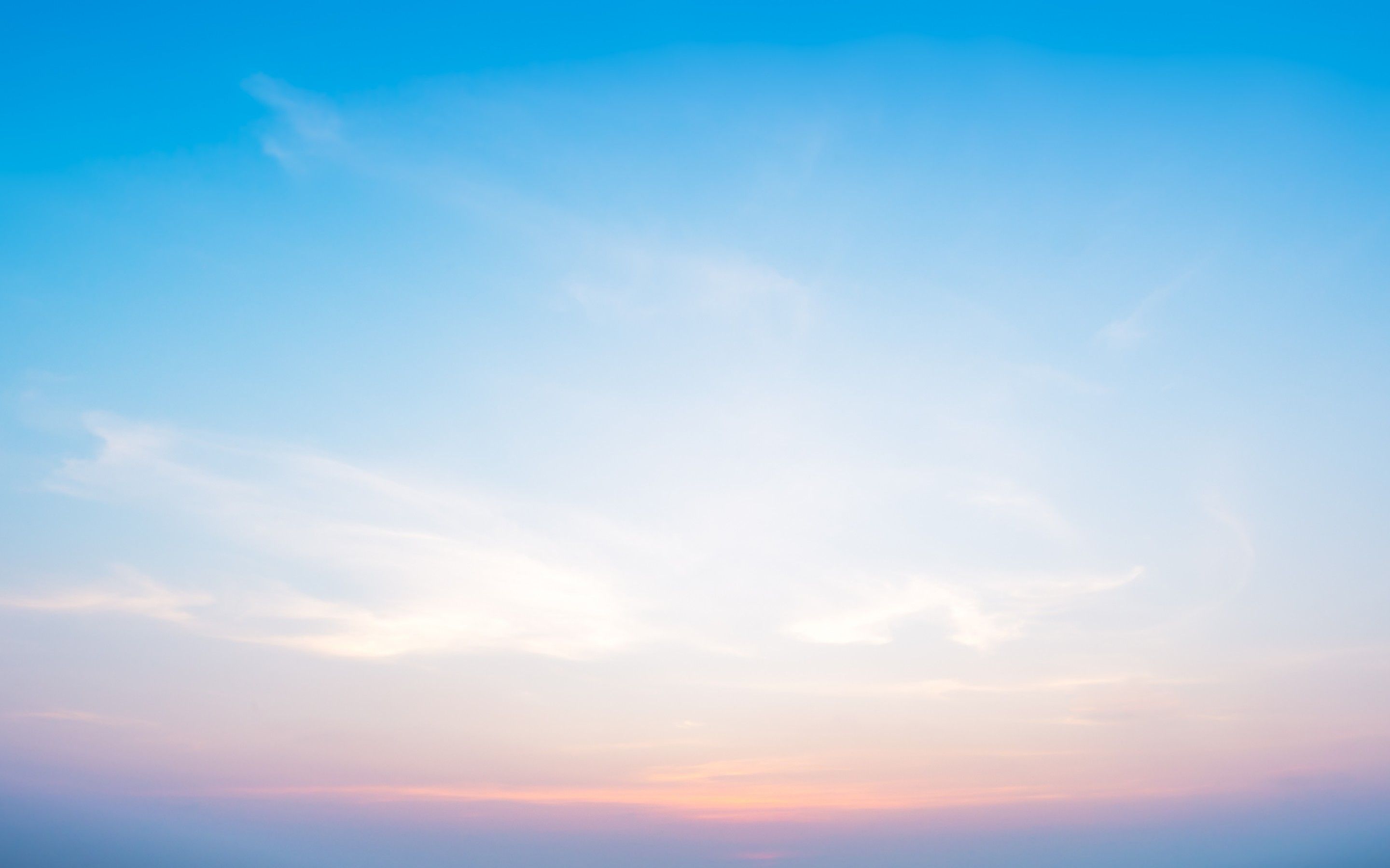 Sunrise 4K Wallpaper, Blue sky, Panorama, Early Morning, Dawn, 5K, Nature