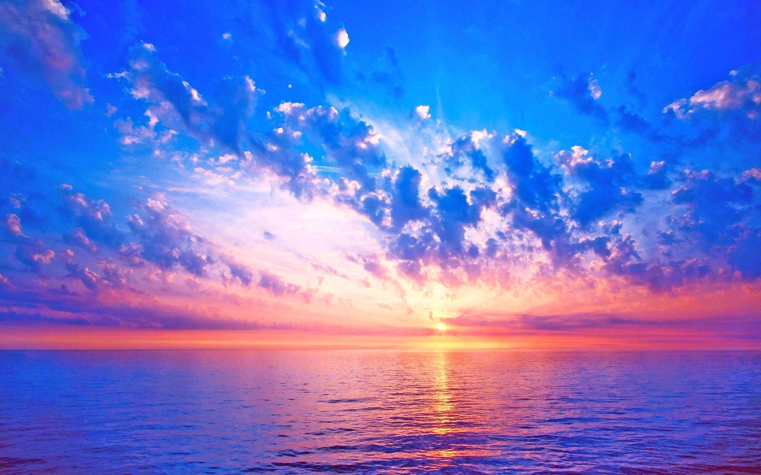 beach sunset image dekstop best HD wallp. Sunrise picture, Sunrise wallpaper, Blue sky wallpaper
