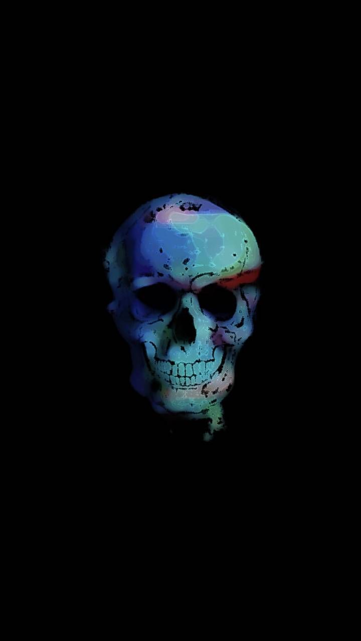 Download Glitch Skull 2 Wallpaper HD By Ironlific. Wallpaper HD.Com