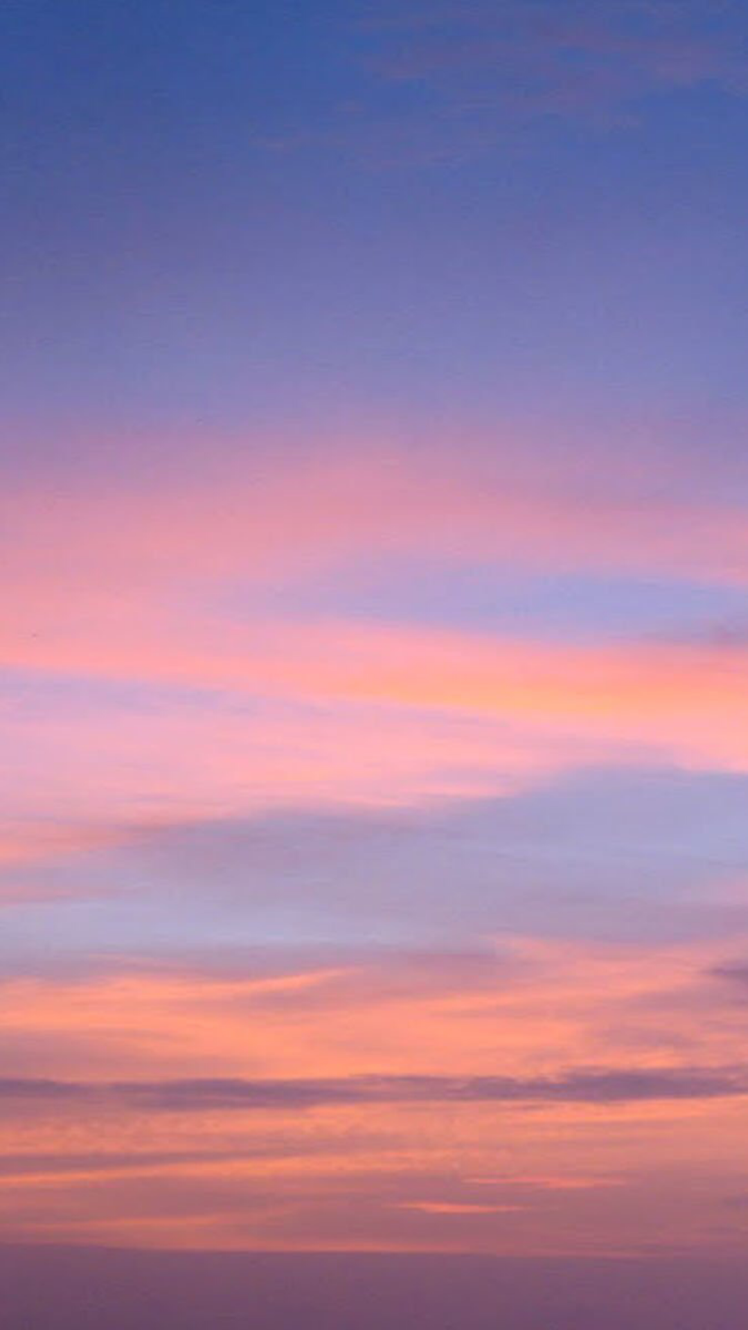 Aesthetic iPhone Wallpaper. Blue sky wallpaper, Blue sunset, Orange painting