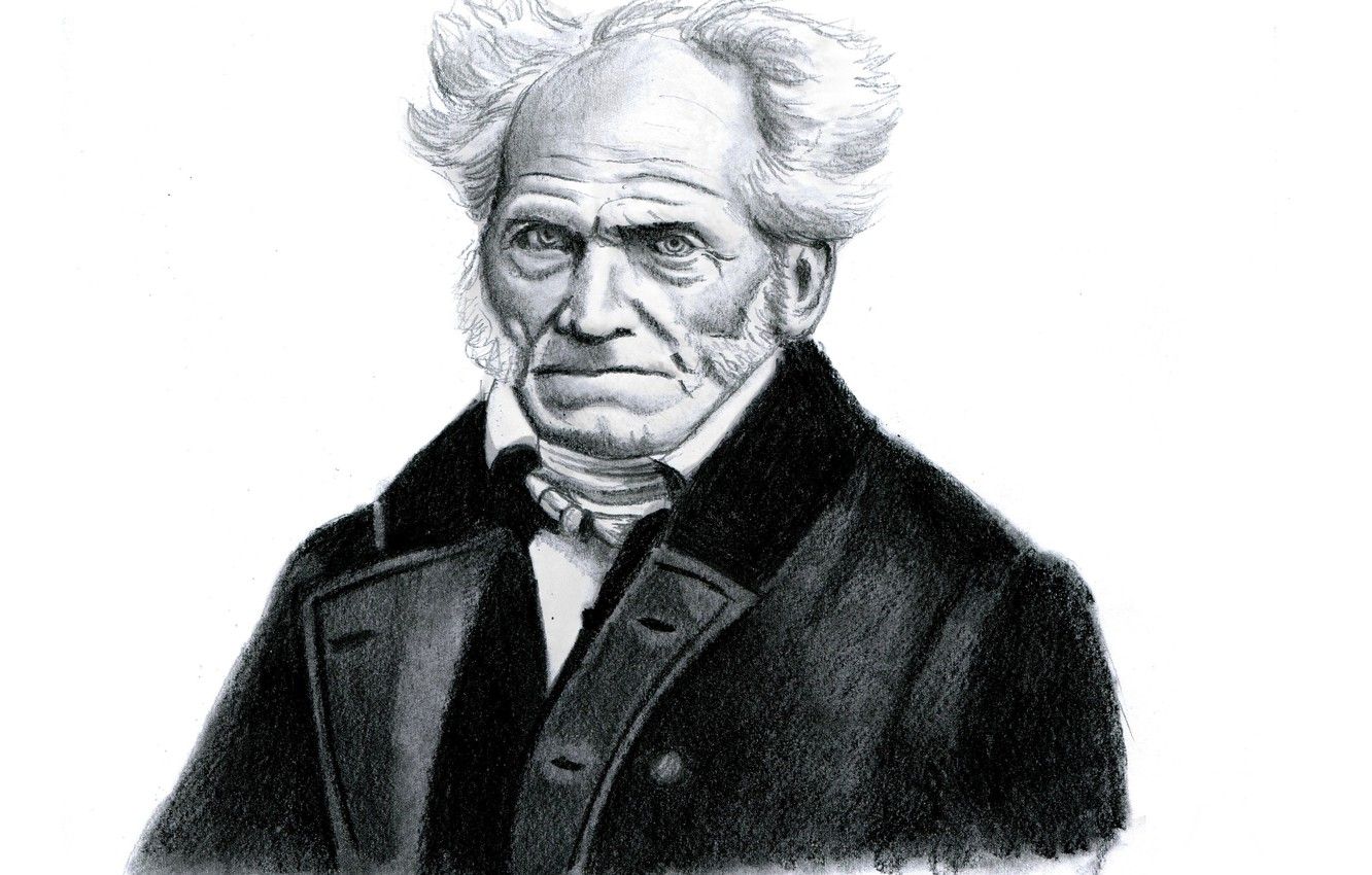 Wallpaper Man, Germany, By M Art Works, Arthur Schopenhauer, Nineteenth Century German Philosopher Image For Desktop, Section мужчины