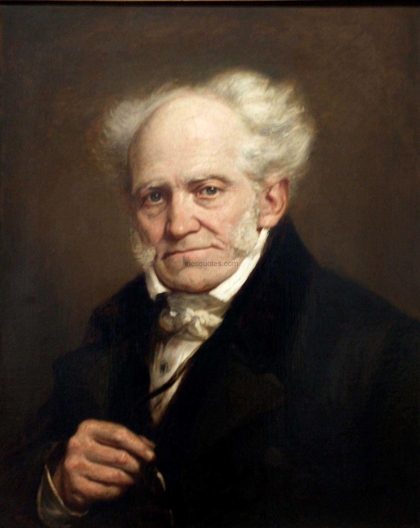 Arthur Schopenhauer Quotes And Sayings (With Image)