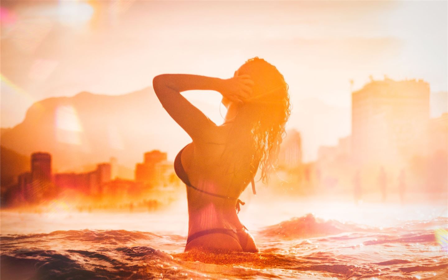 Ipanema, Rio de Janeiro,. MacBook Air Wallpaper Download