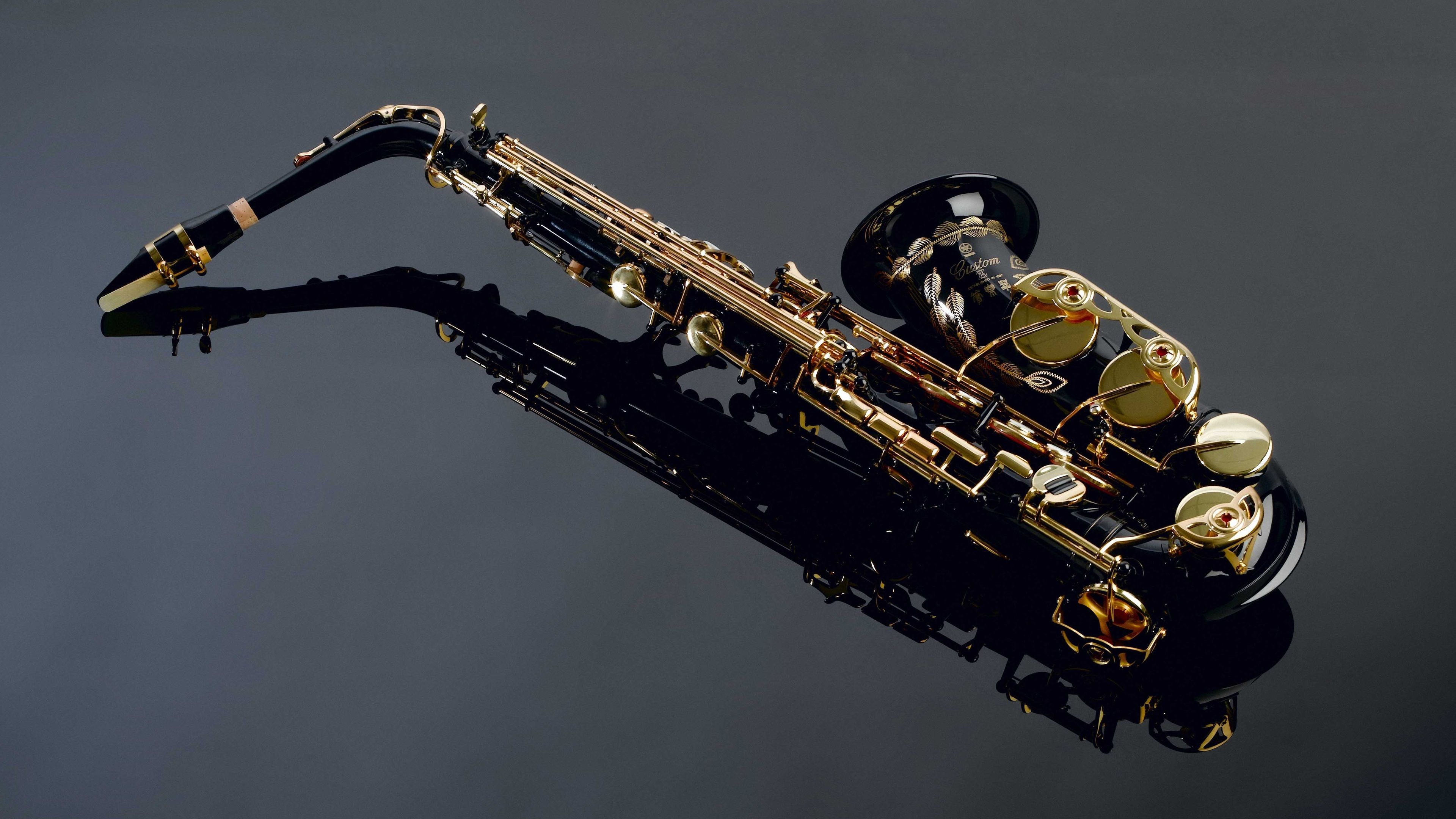 Wallpaper Musical instruments, saxophone 3840x2160 UHD 4K Picture, Image