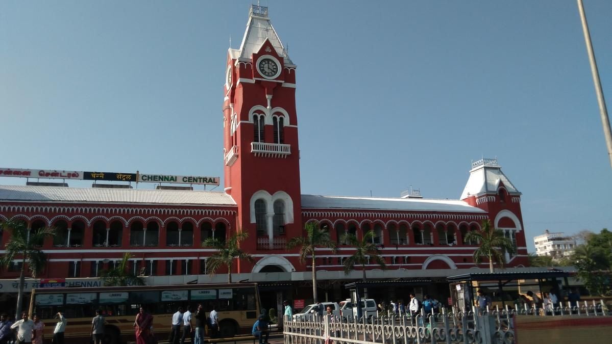 157 Chennai Central Railway Station Stock Photos HighRes Pictures and  Images  Getty Images