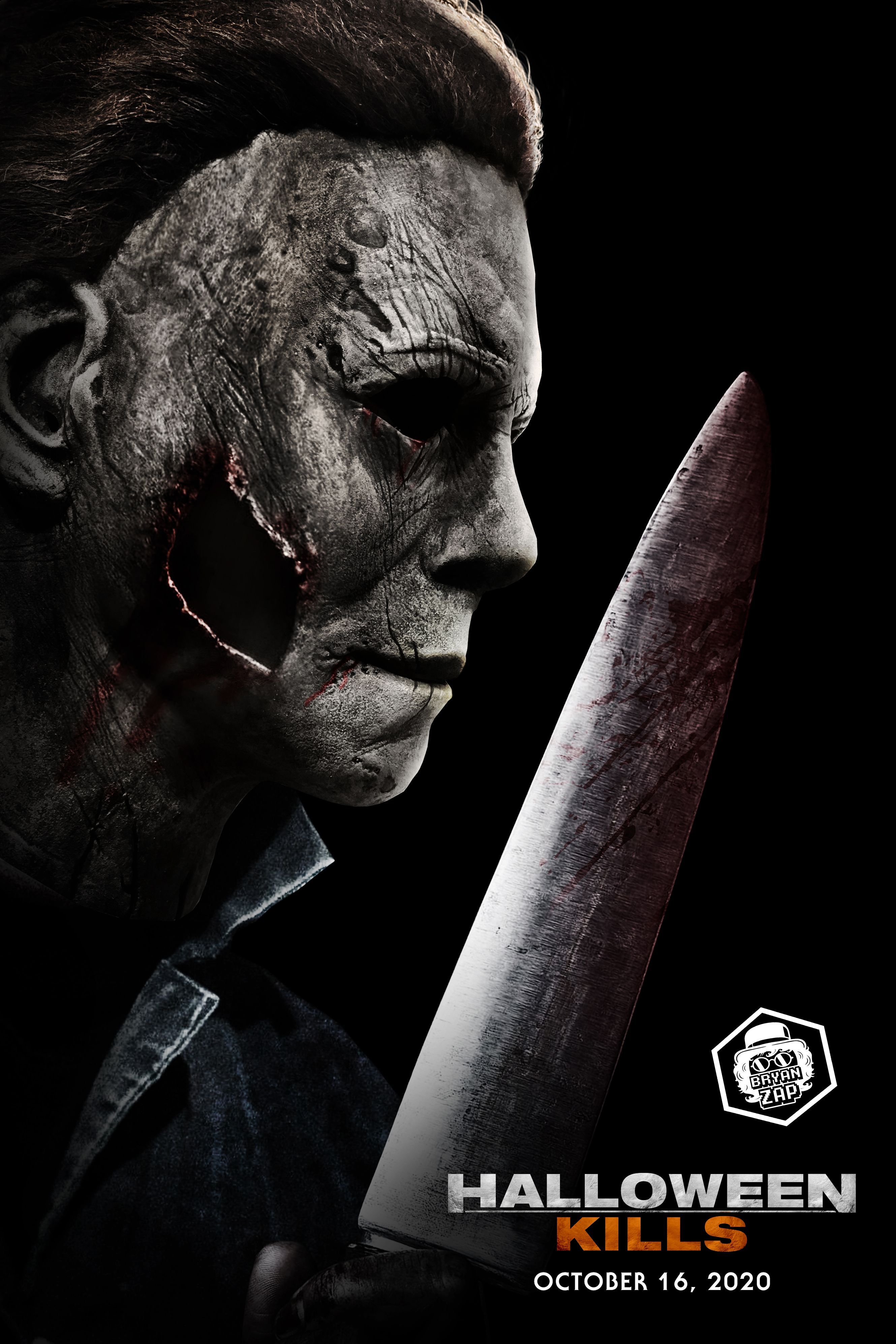 Halloween Kills Poster. Michael myers halloween, Michael myers art, Halloween film