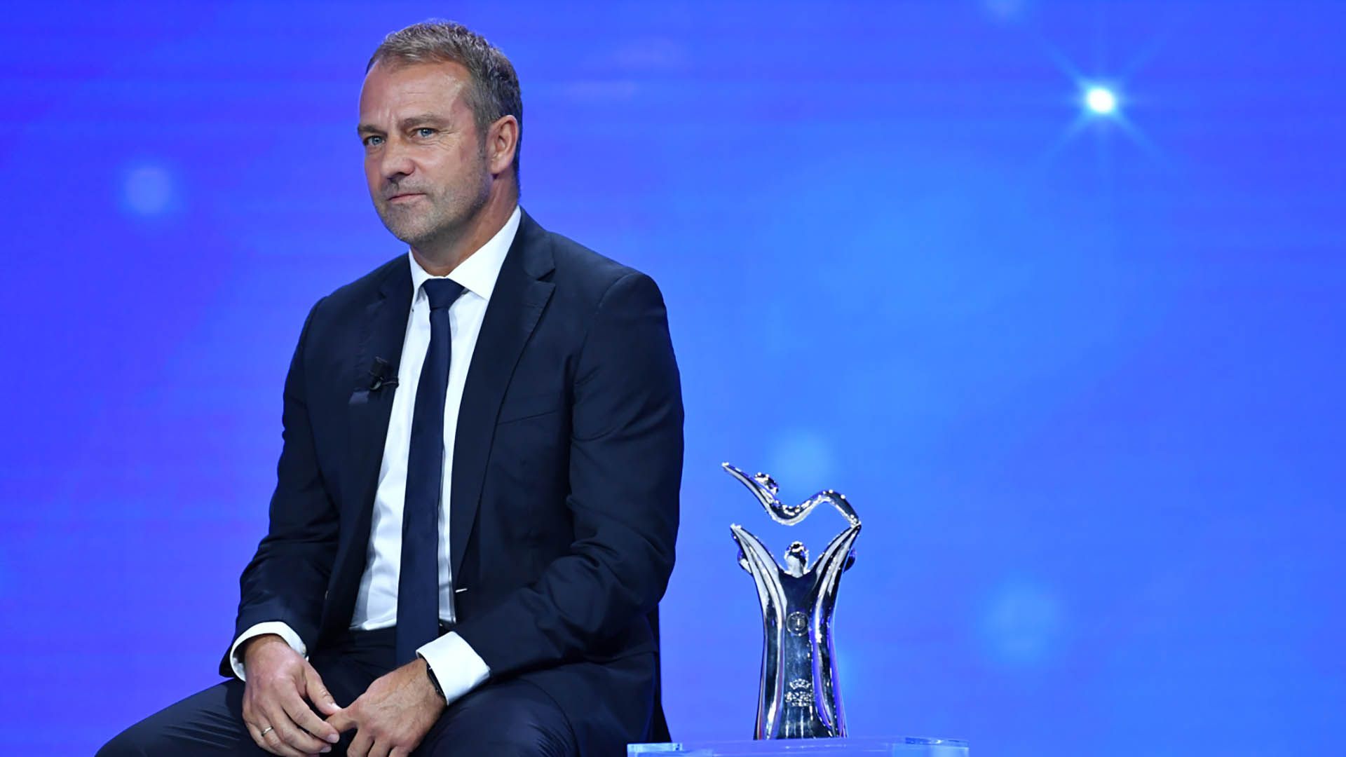 Hansi Flick is Europe's Coach of the Year