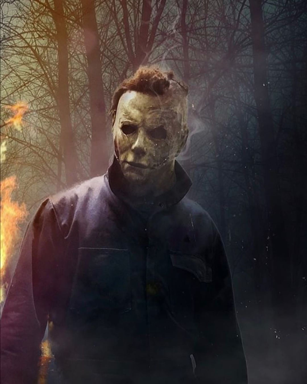 Download Halloween Kills (2020) 123movies Online HD. Michael myers halloween, Michael myers art, Michael myers