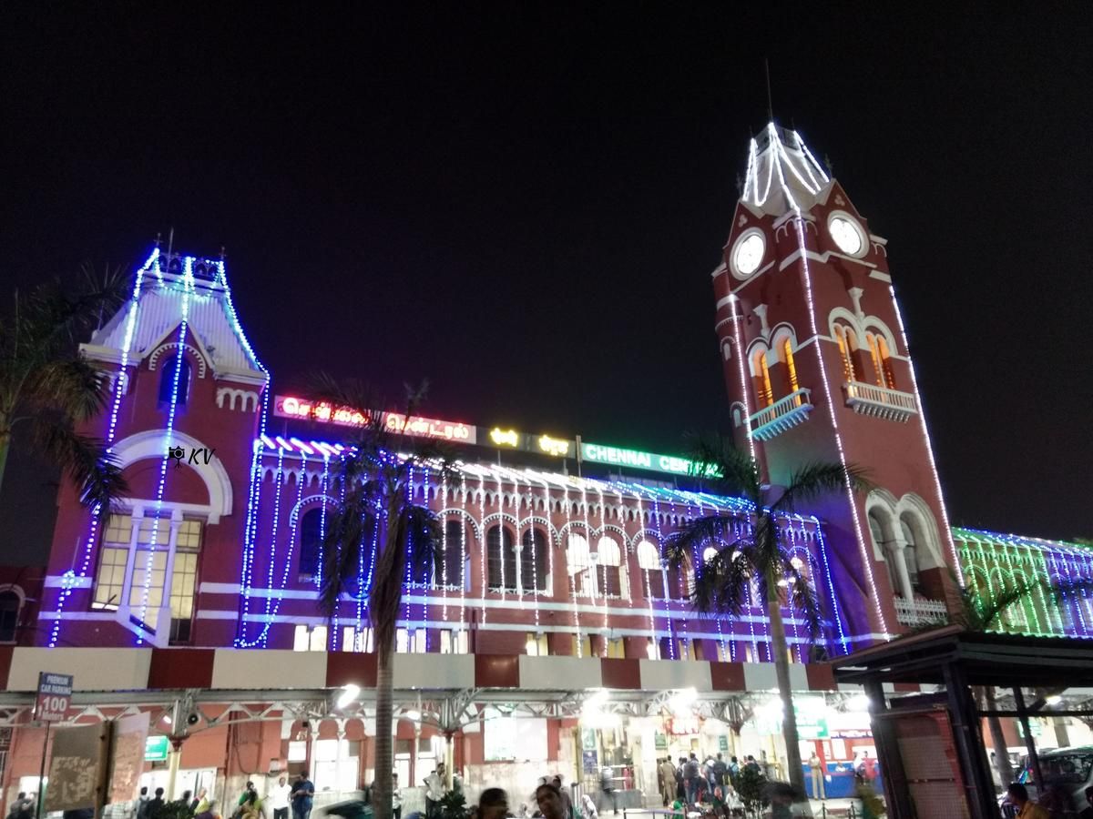 MGR Chennai Station Pics
