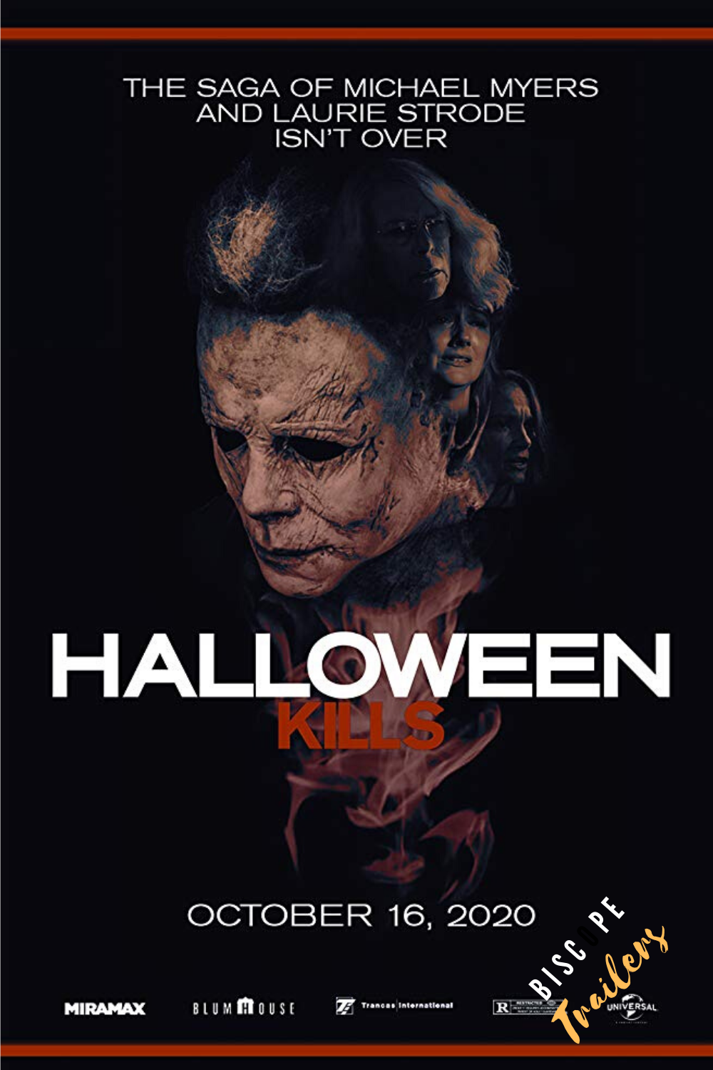 HALLOWEEN KILLS. Michael myers, Upcoming horror movies, Newest horror movies