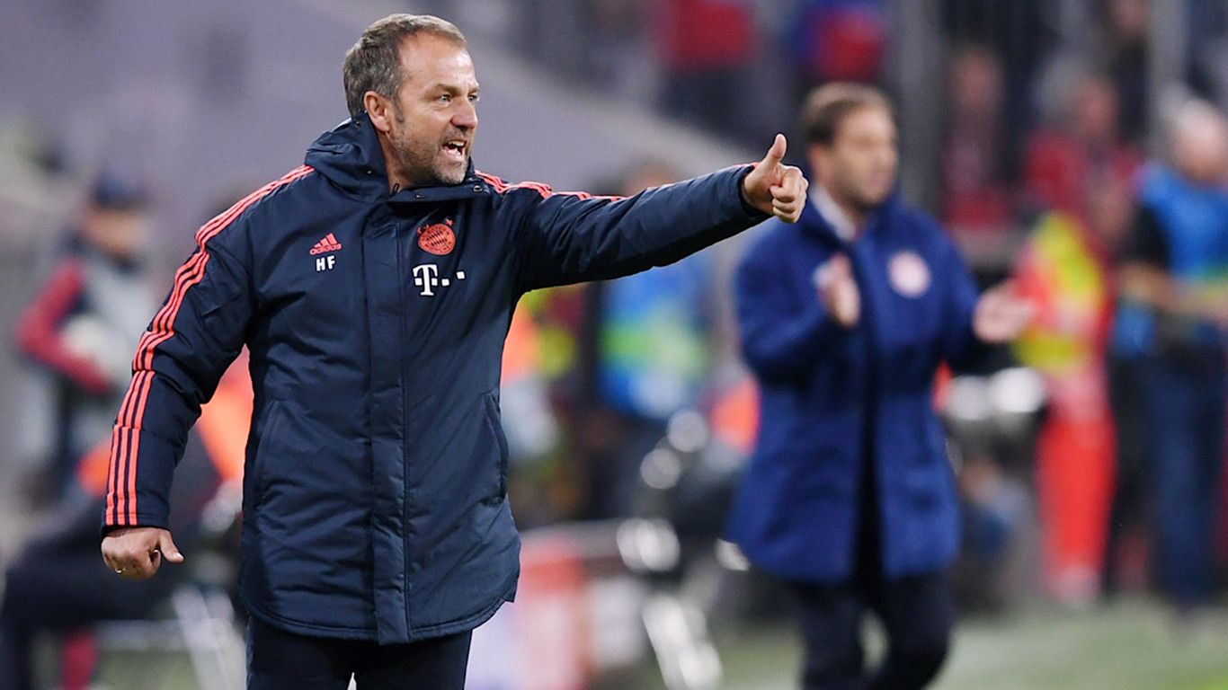 Hansi Flick is Europe's Coach of the Year