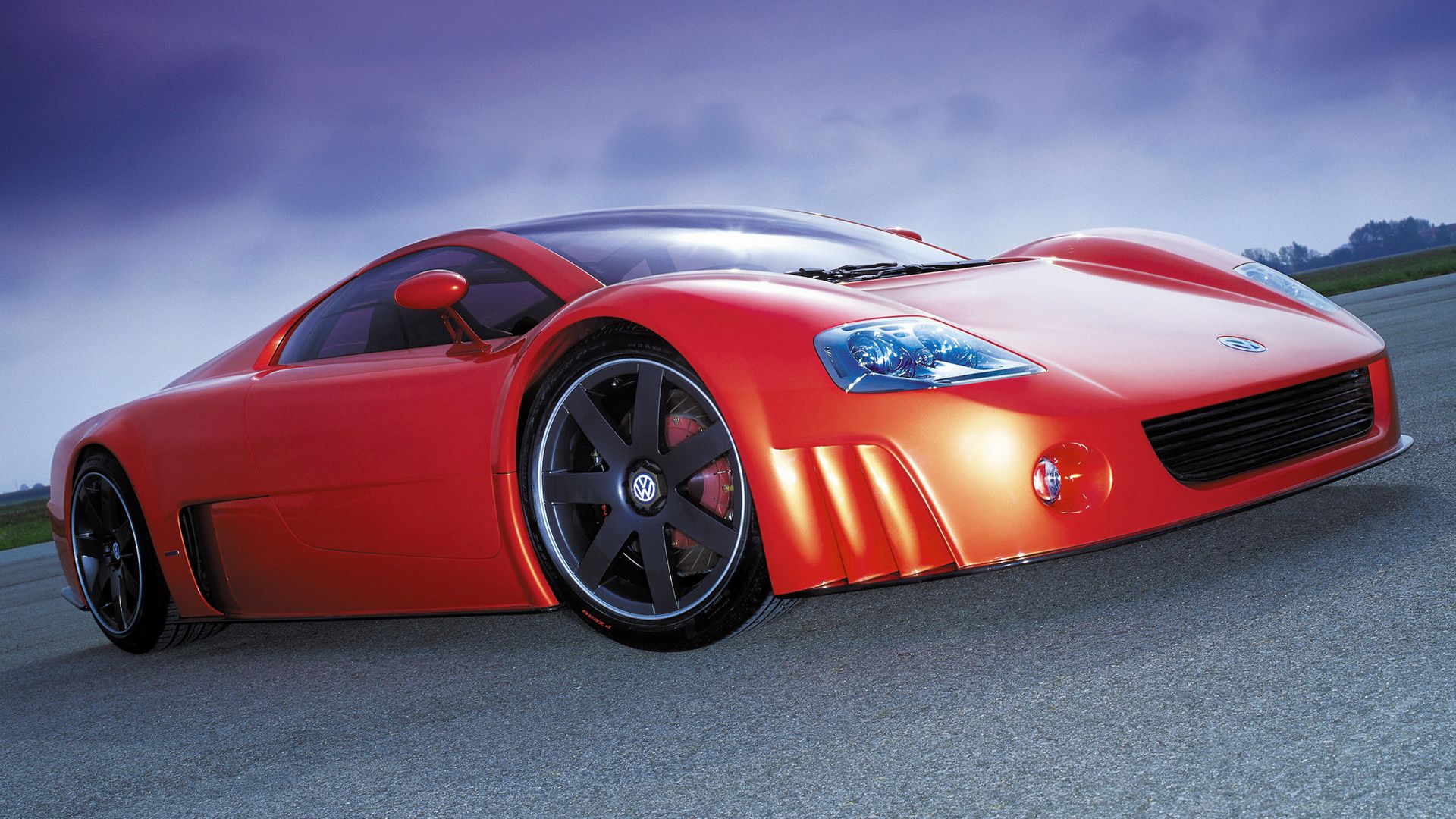 Volkswagen W12 Coupe Concept and HD Image