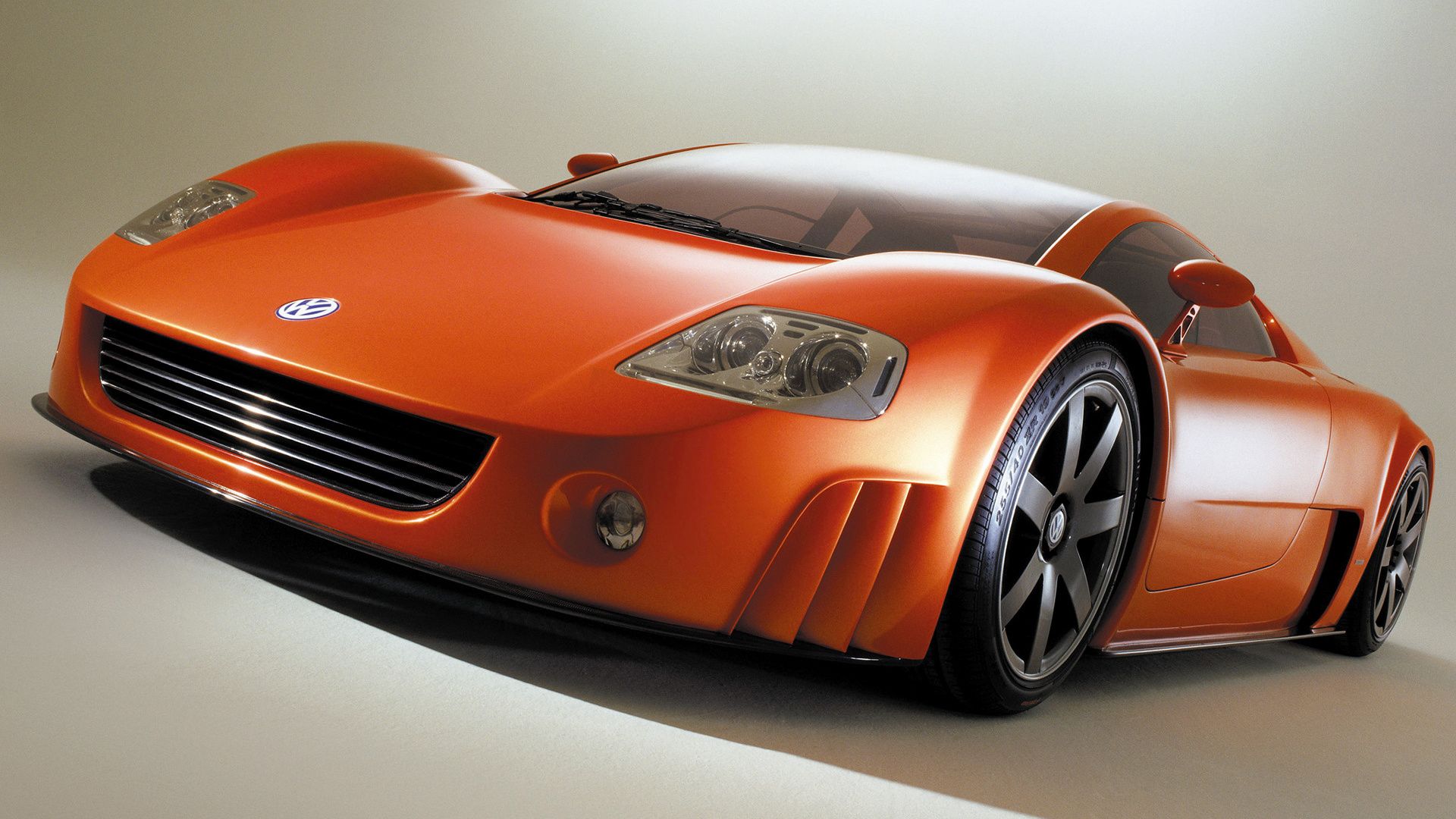 Volkswagen W12 Coupe Concept and HD Image