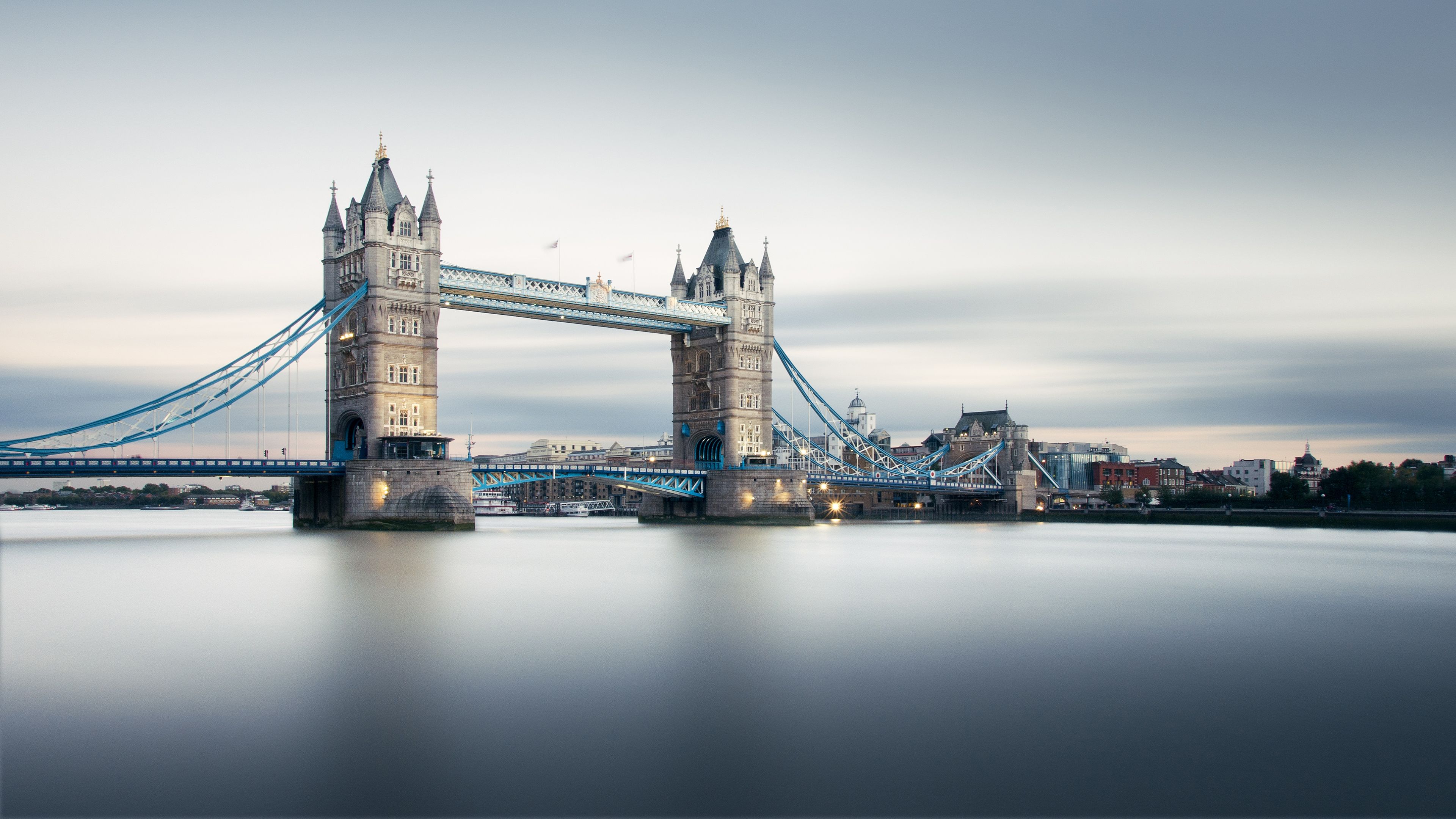 London Tower Bridge 4K Wallpaper