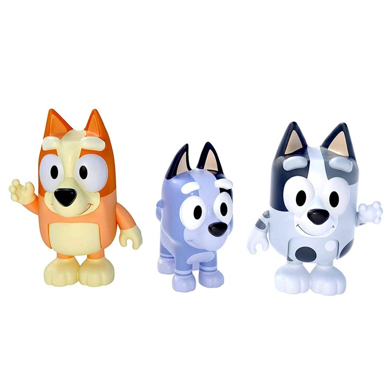 Bluey & Friends Cousins Figure Set 2 with Socks of Action