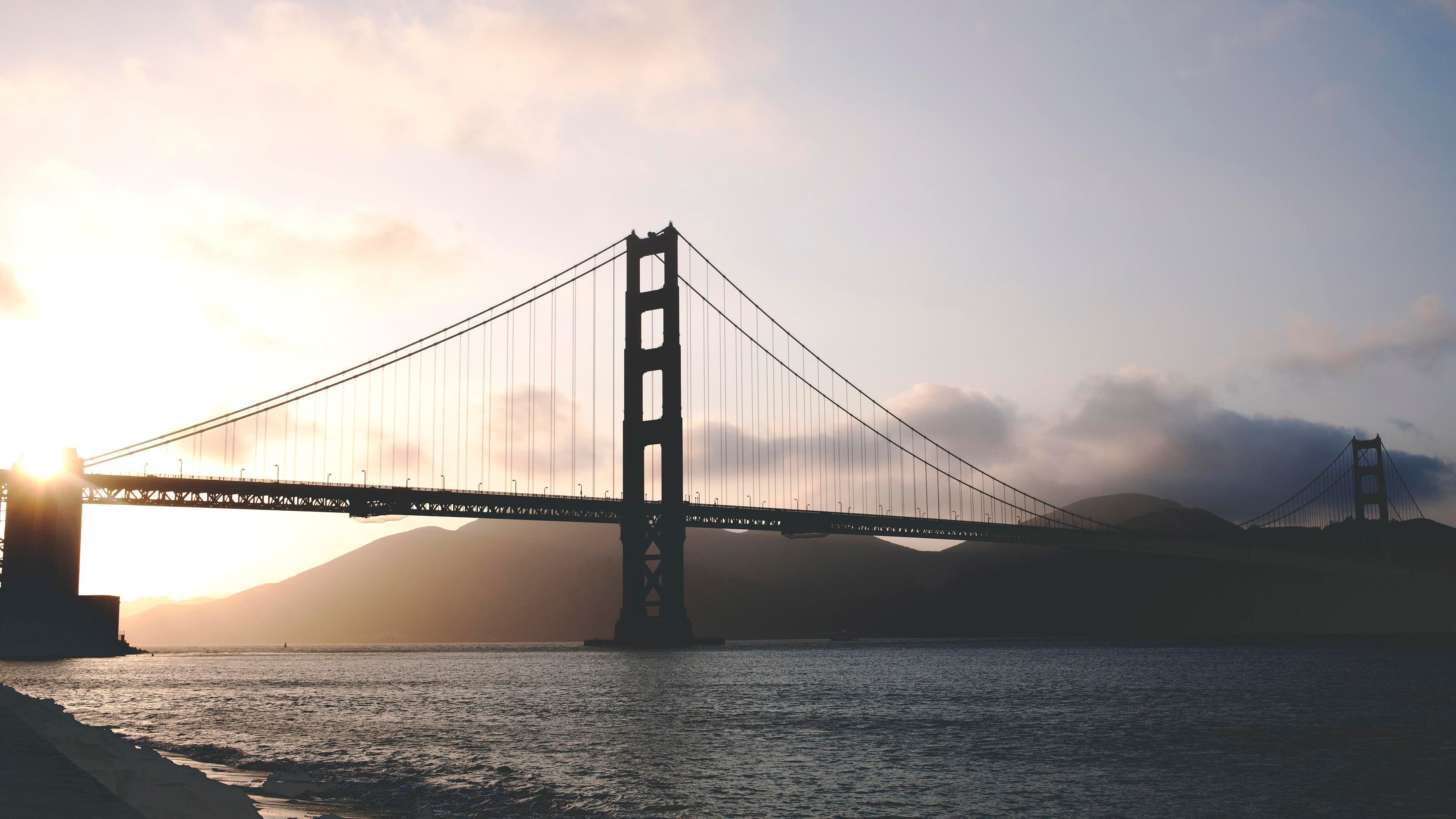Golden Gate Bridge 4K wallpaper